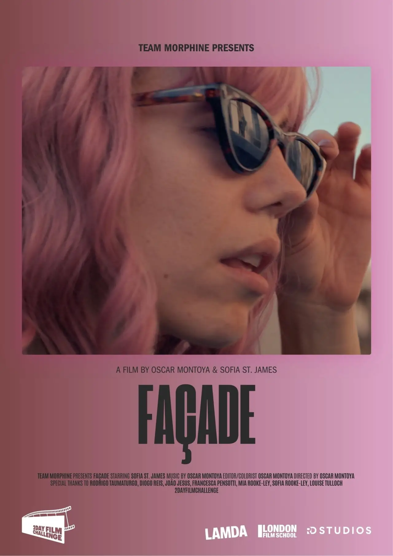 Постер к фильму "Façade"