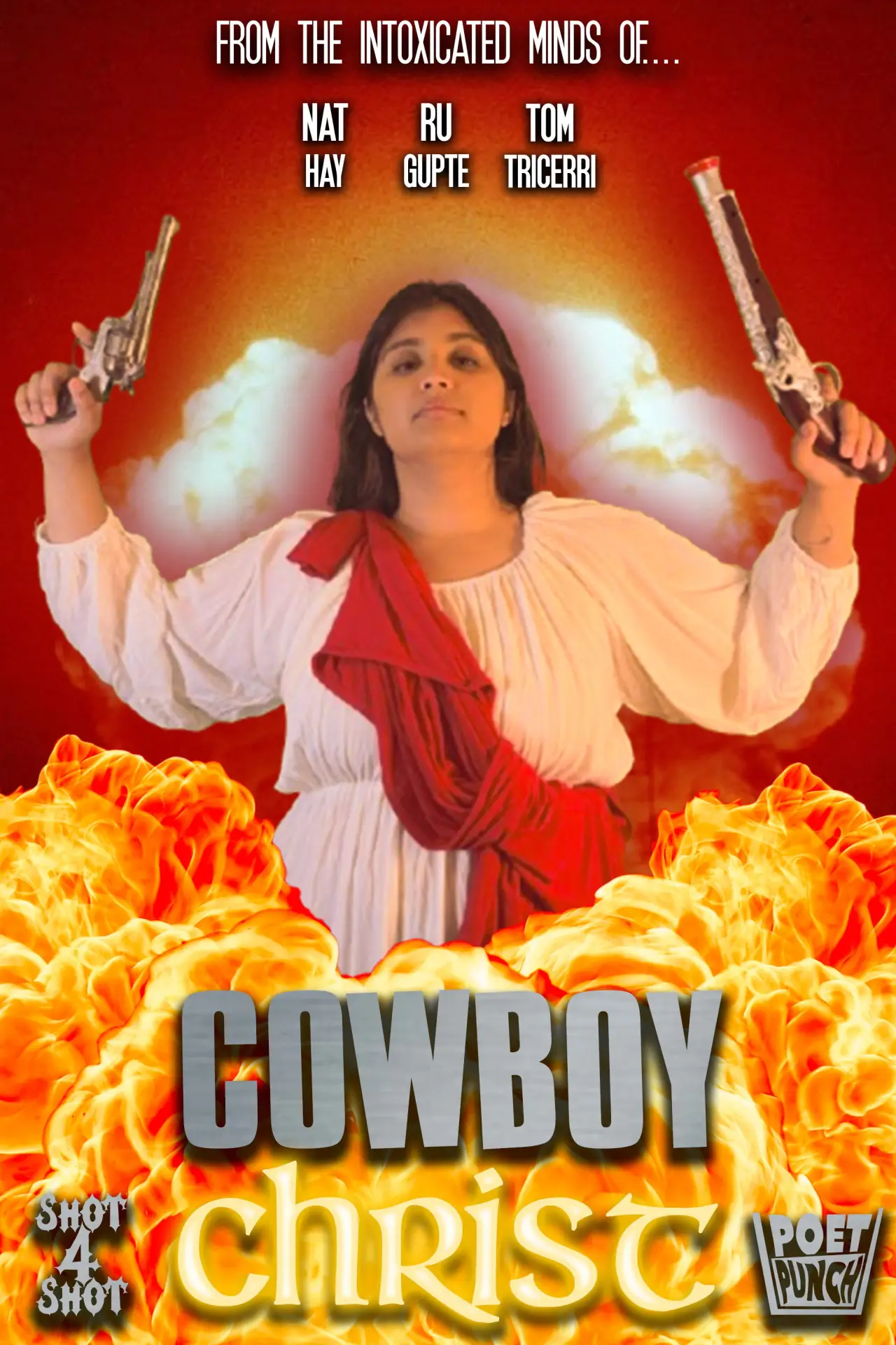 Постер к фильму "Shot 4 Shot 2026: Cowboy Christ"