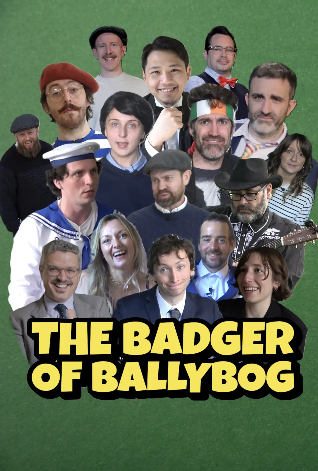Постер к фильму "The Badger of Ballybog"
