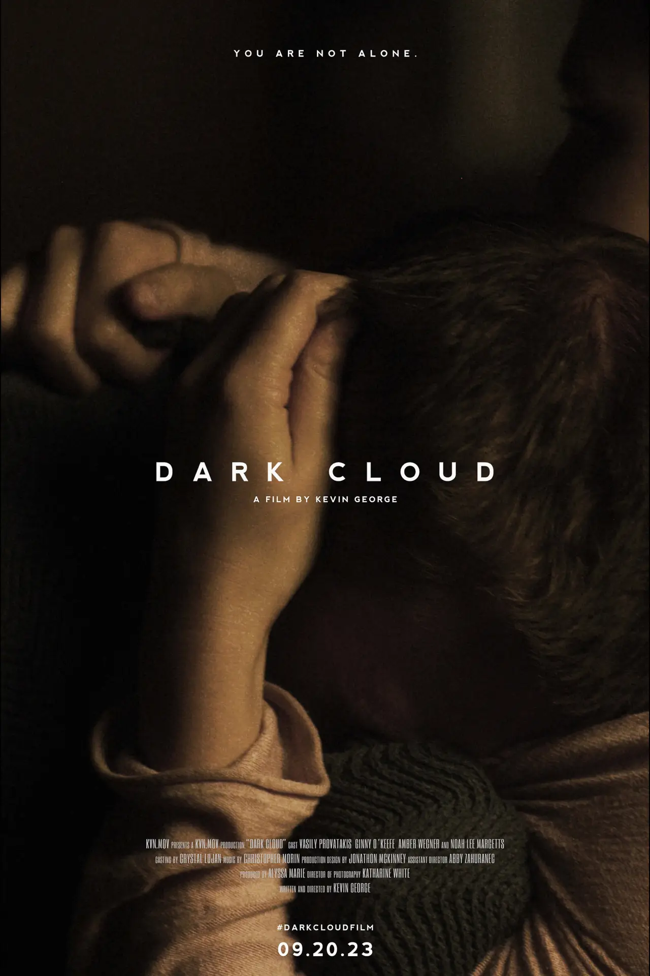 Постер к фильму "Dark Cloud"