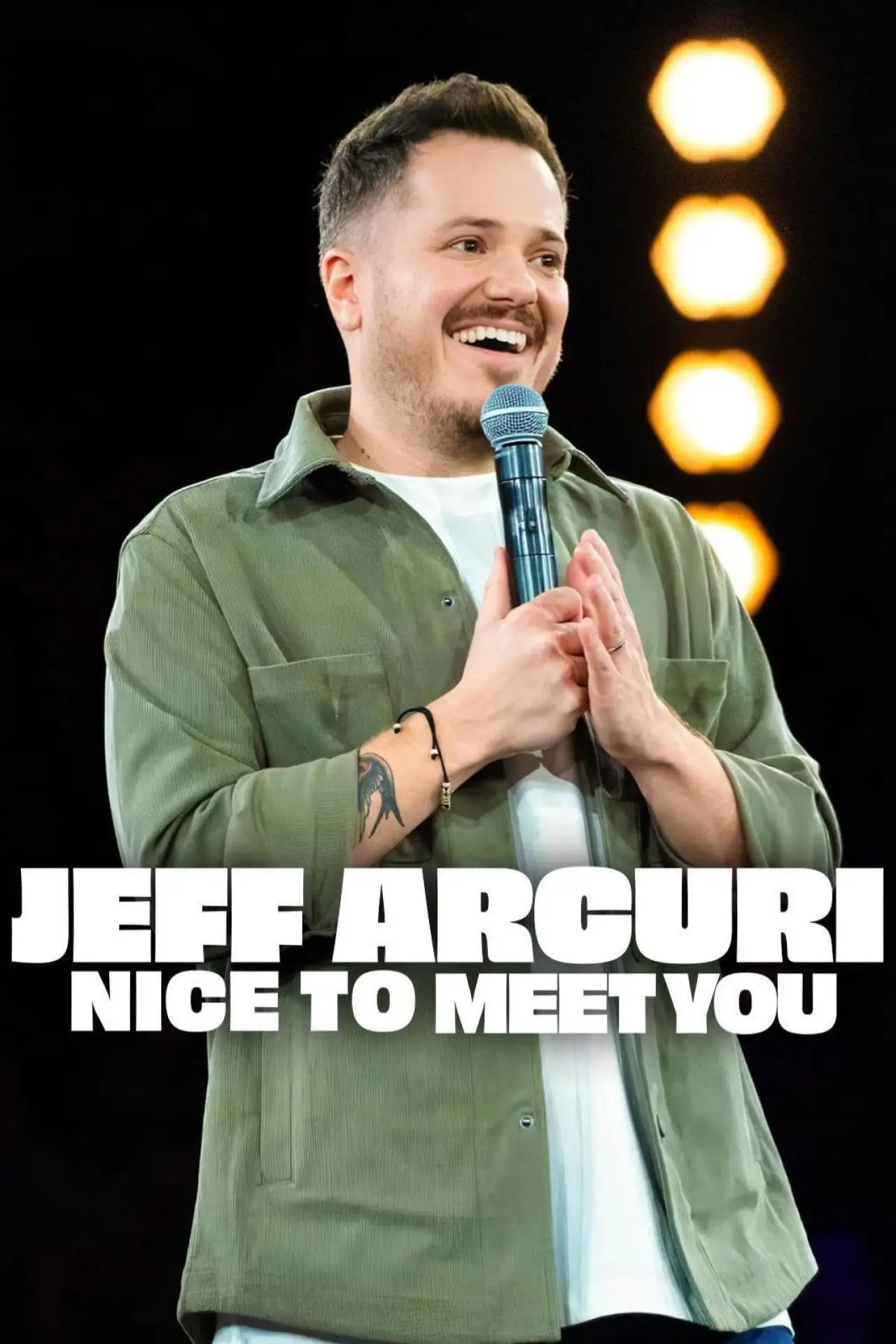 Постер к фильму "Jeff Arcuri: Nice to Meet You"