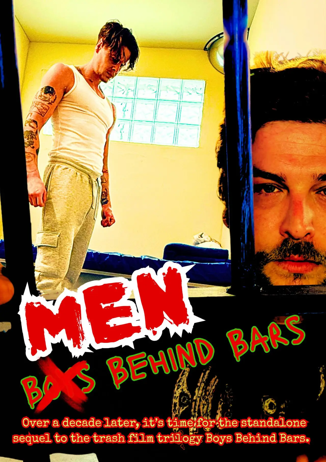 Постер к фильму "Men Behind Bars"