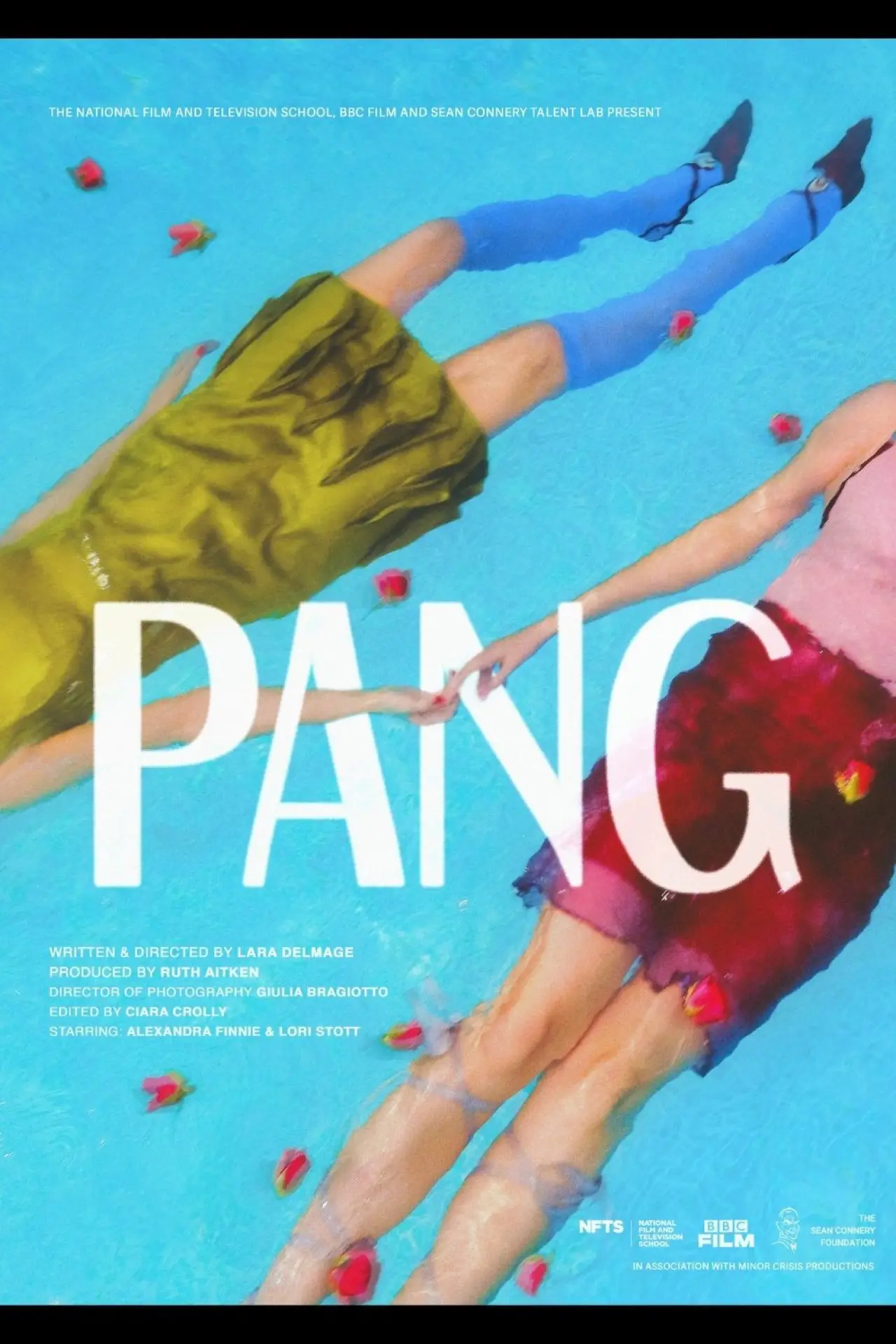 Постер к фильму "Pang"