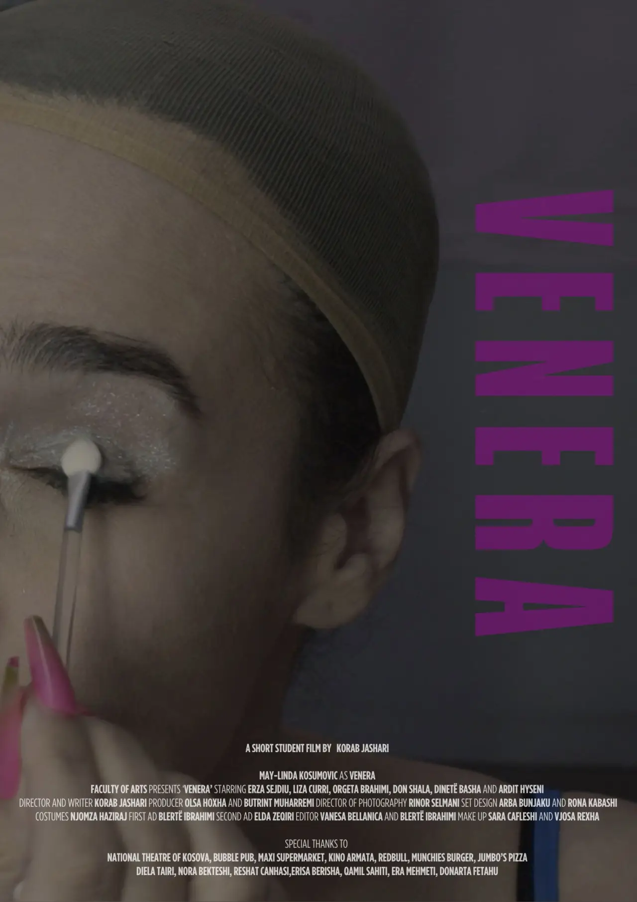 Постер к фильму "VENERA"