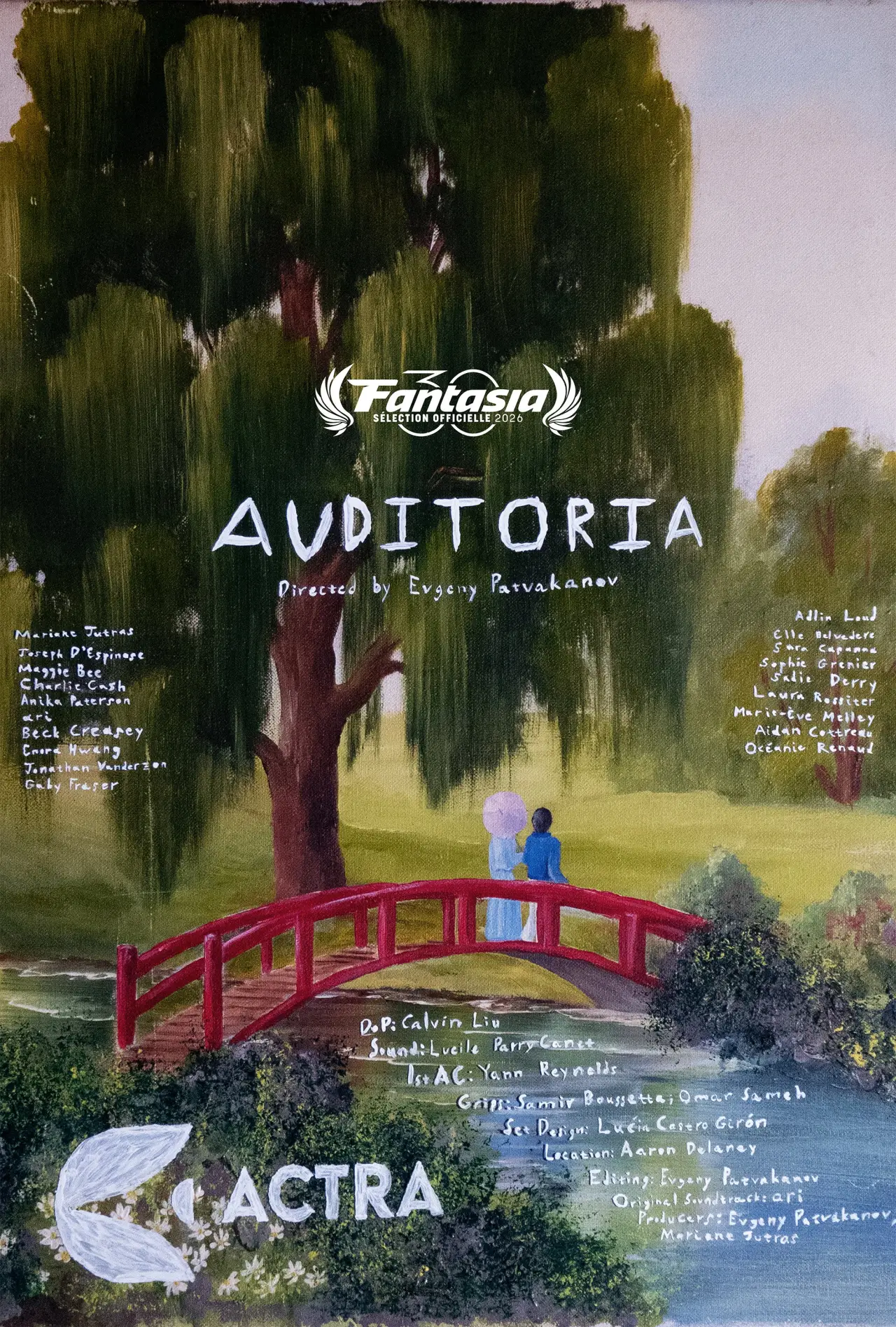 Постер к фильму "Auditoria"