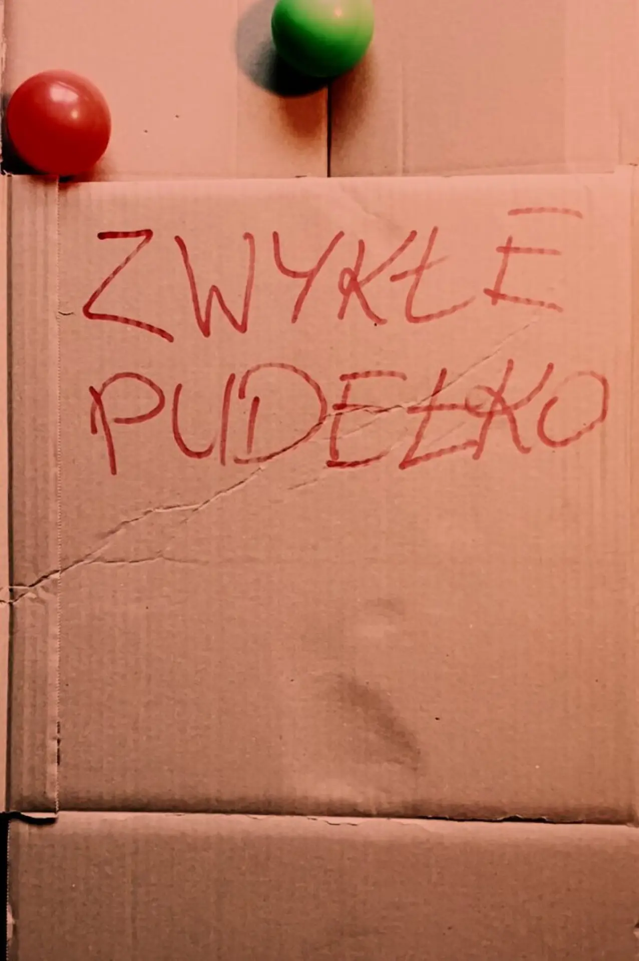 Постер к фильму "ZWYKŁE PUDEŁKO"