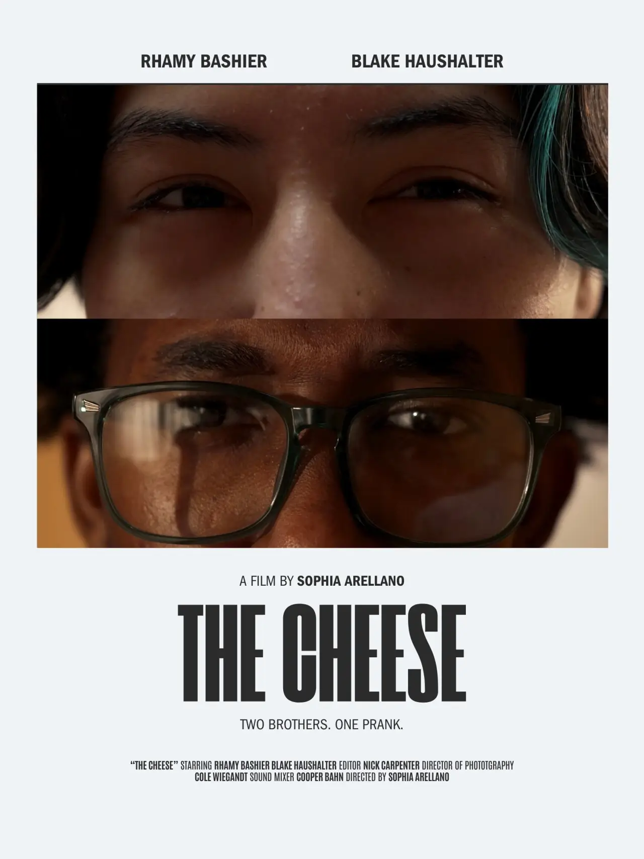 Постер к фильму "The Cheese"