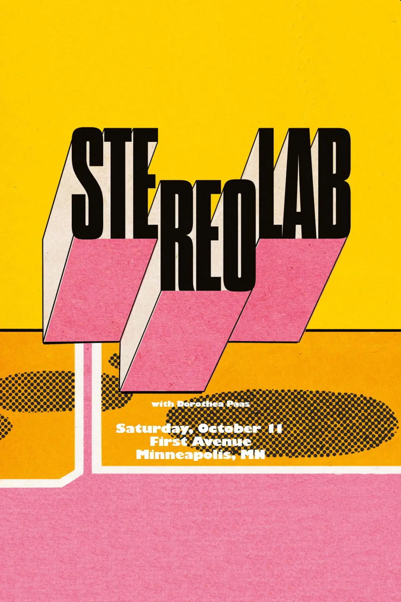 Постер к фильму "Stereolab: Live in Concert at First Avenue in Minneapolis, October 11, 2025"