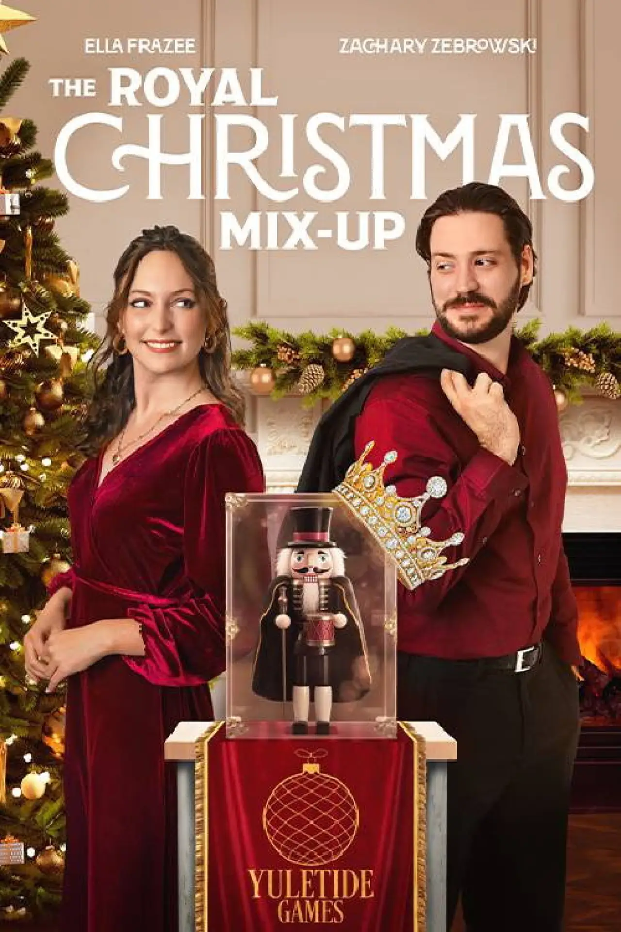 Постер к фильму "The Royal Christmas Mix-Up"
