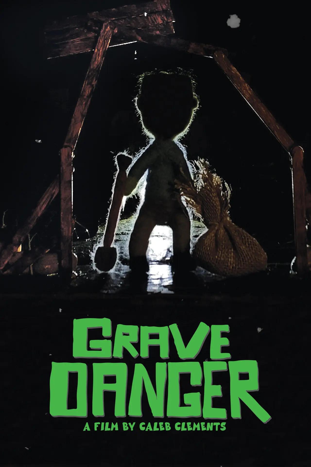 Постер к фильму "Grave Danger"