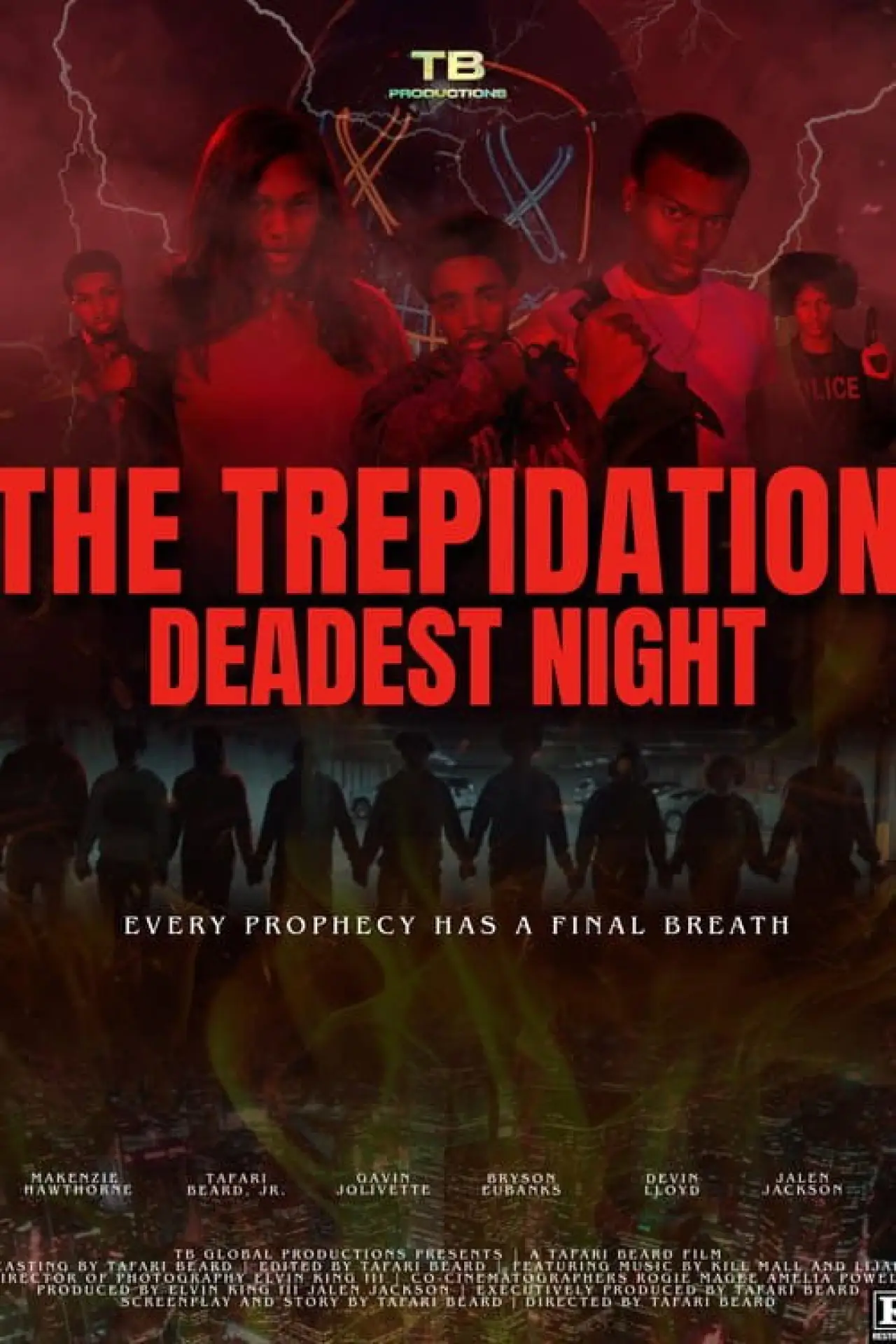 Постер к фильму "The Trepidation: Deadest Night"