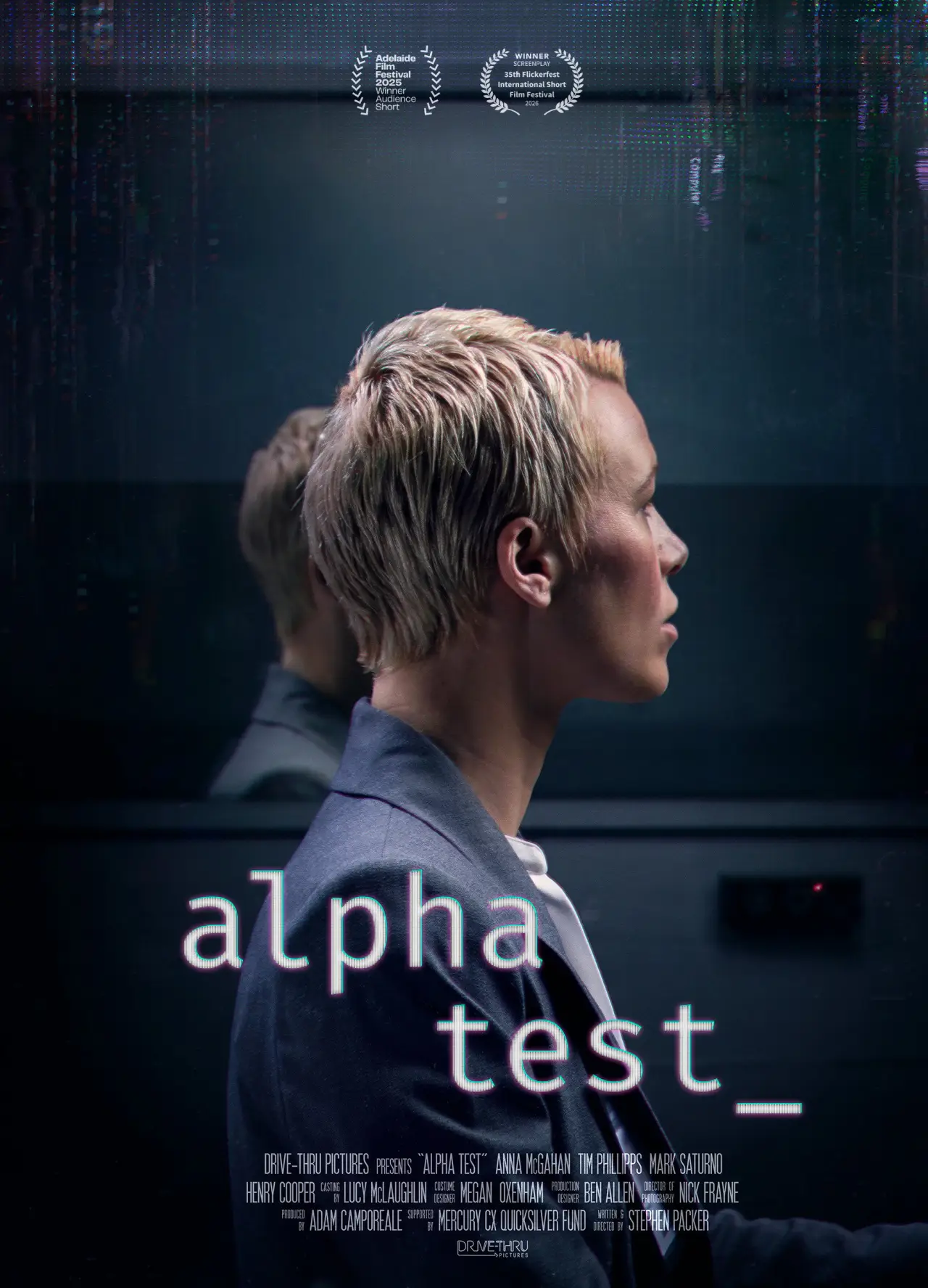 Постер к фильму "Alpha Test"