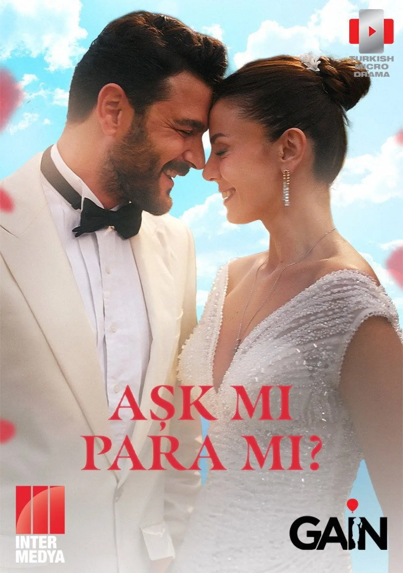 Постер к фильму "Aşk mı Para mı?"