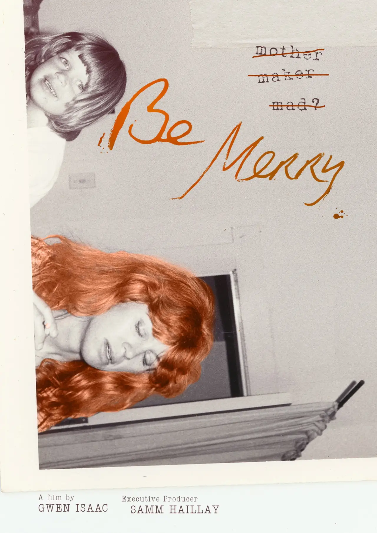 Постер к фильму "Be Merry"