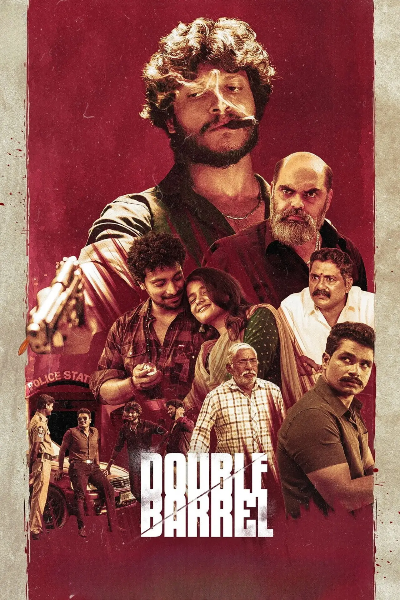 Постер к фильму "Double Barrel"