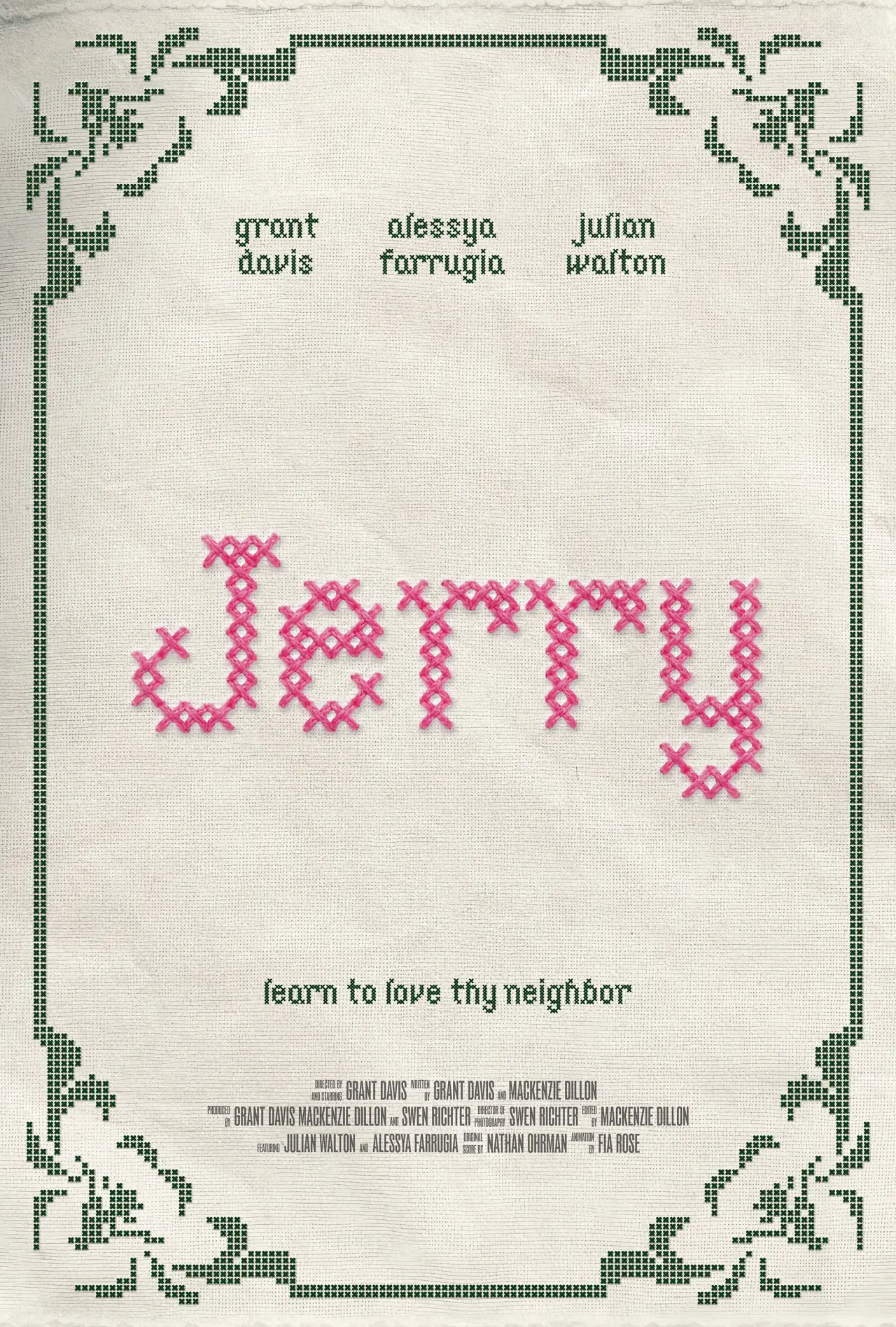 Постер к фильму "Jerry"