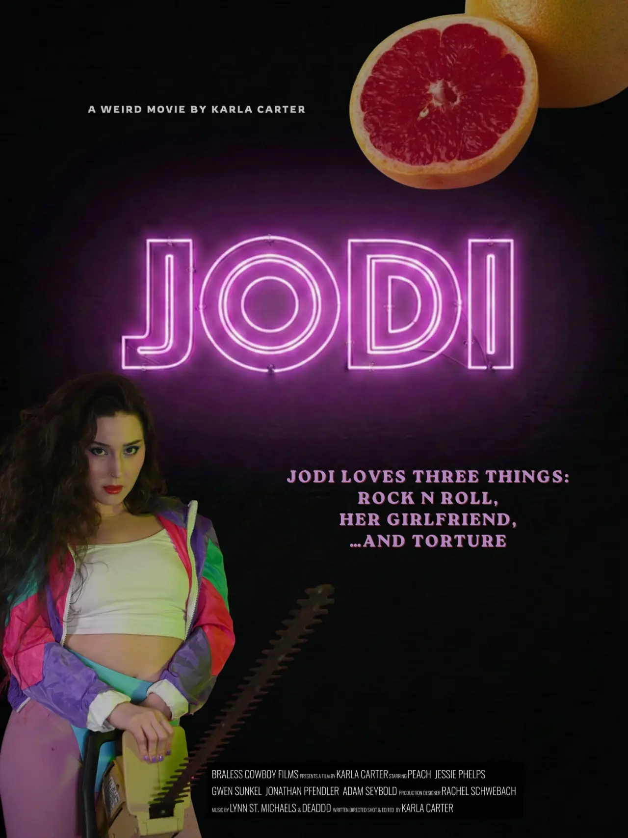 Постер к фильму "Jodi"