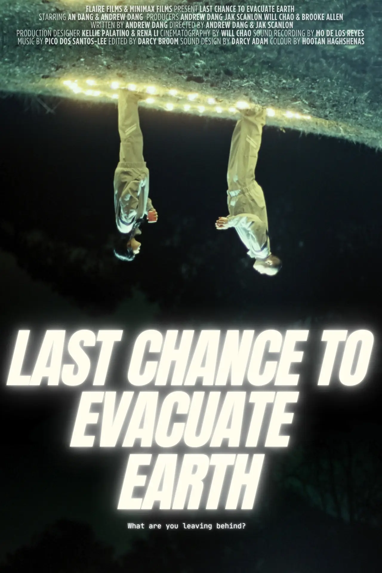 Постер к фильму "Last Chance to Evacuate Earth"