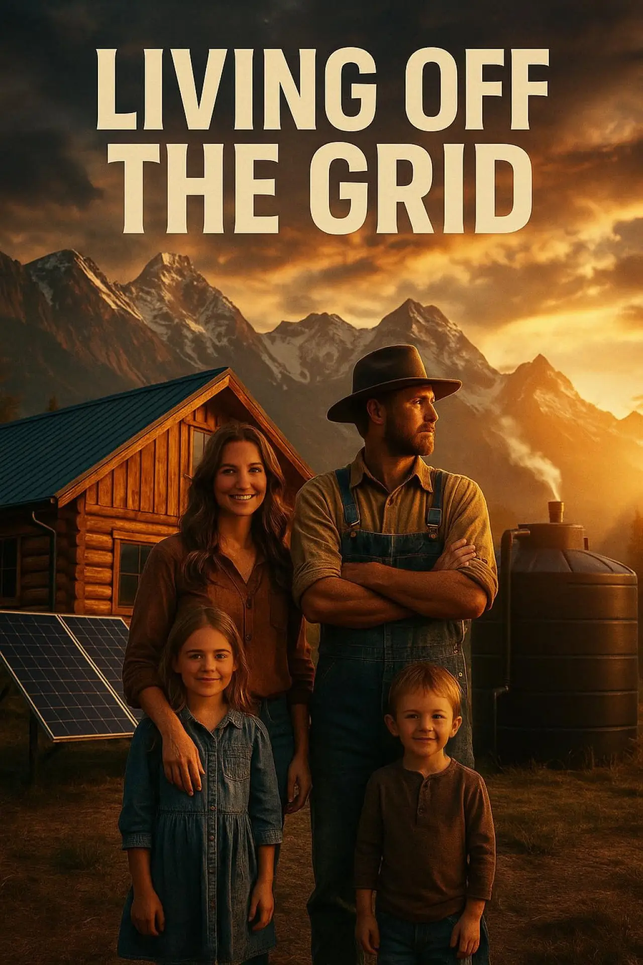 Постер к фильму "Living off the Grid"