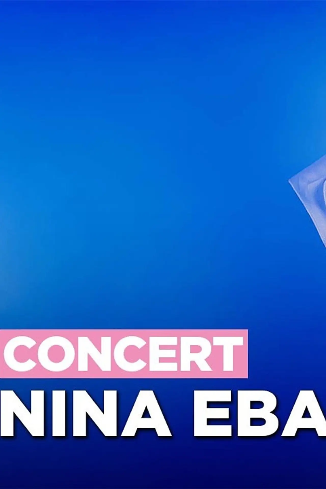 Постер к фильму "Nina Eba Europavox Sessions 2026"