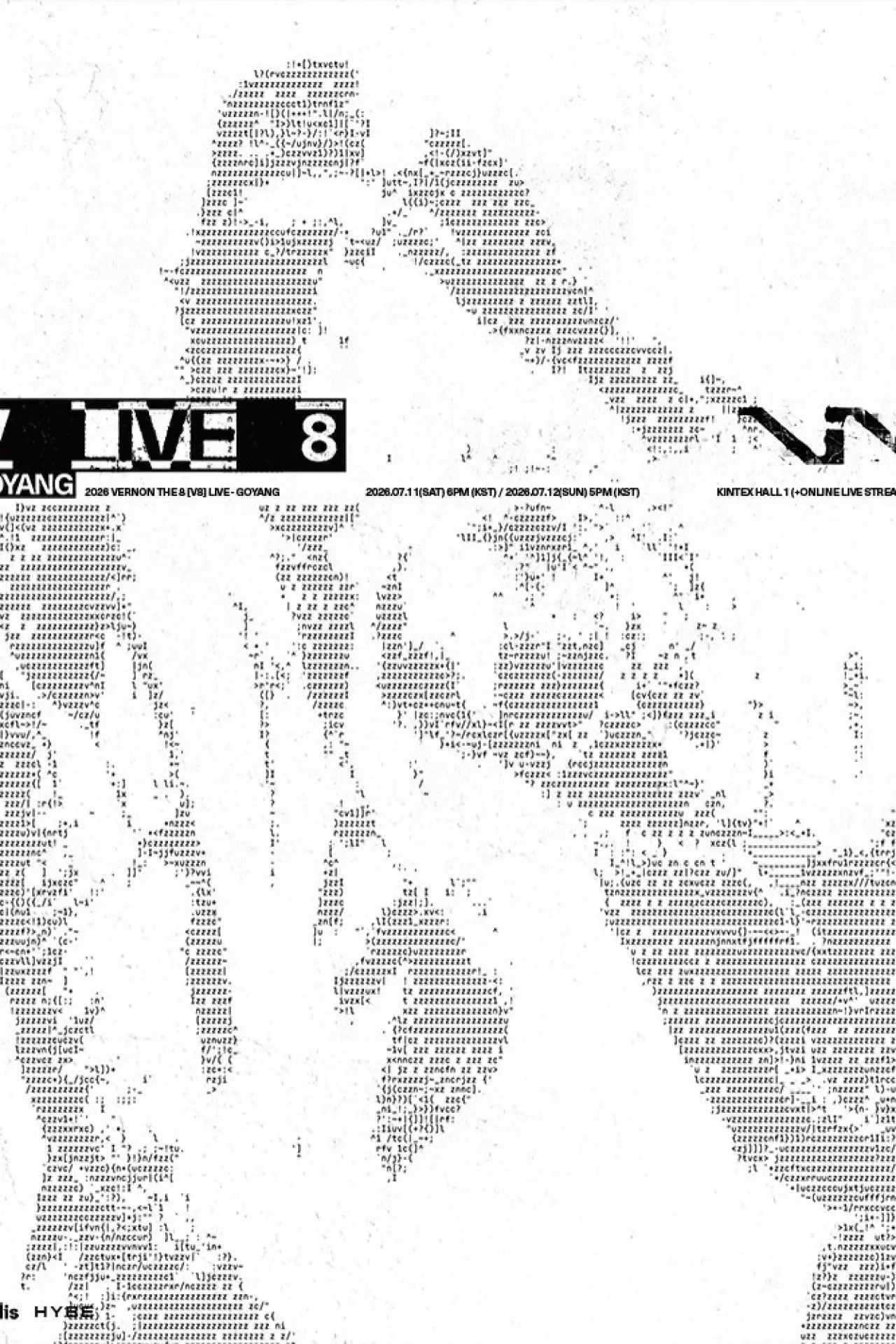 Постер к фильму "2026 VERNON THE 8 [V8] LIVE in GOYANG"