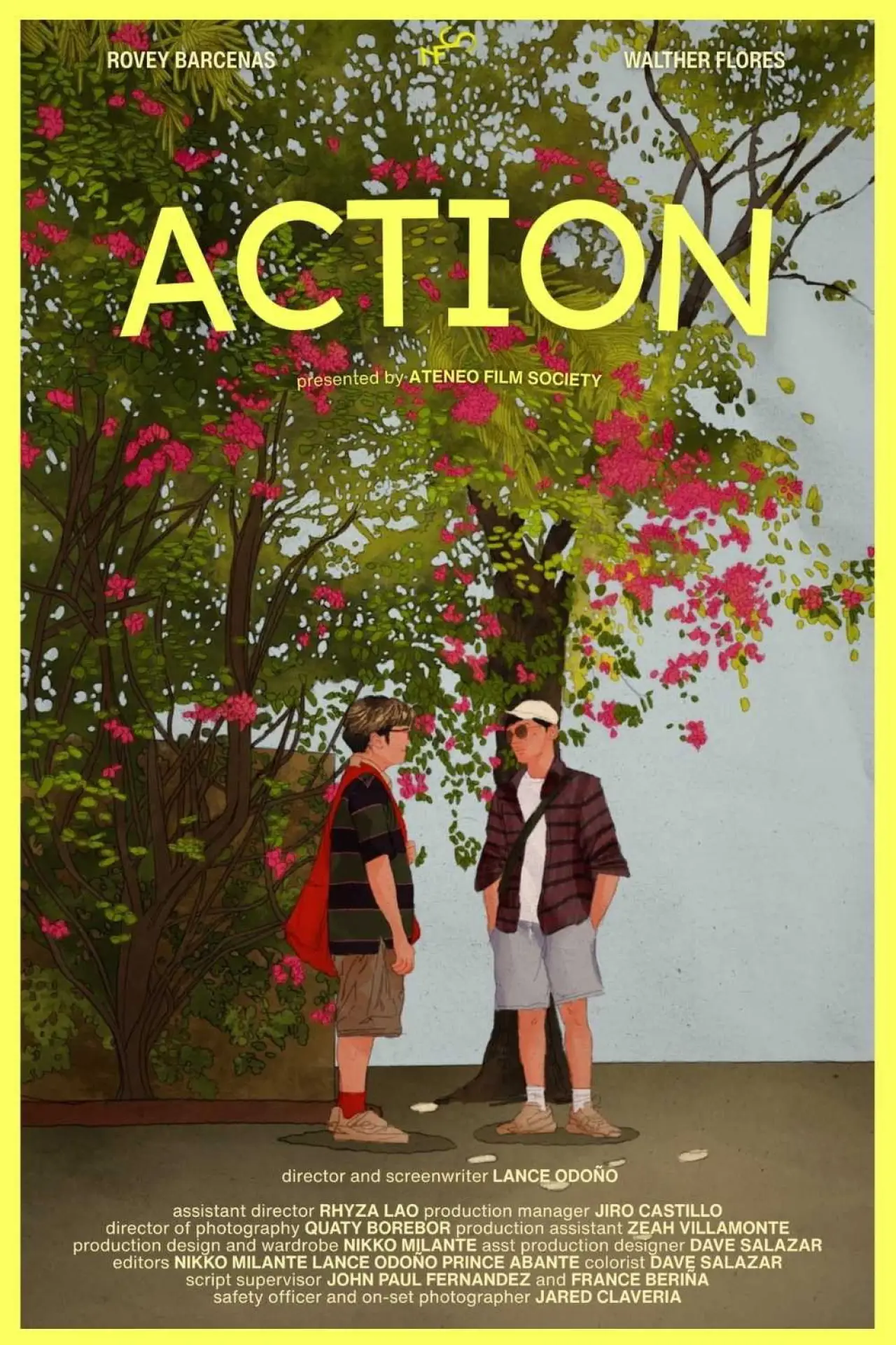 Постер к фильму "Action"