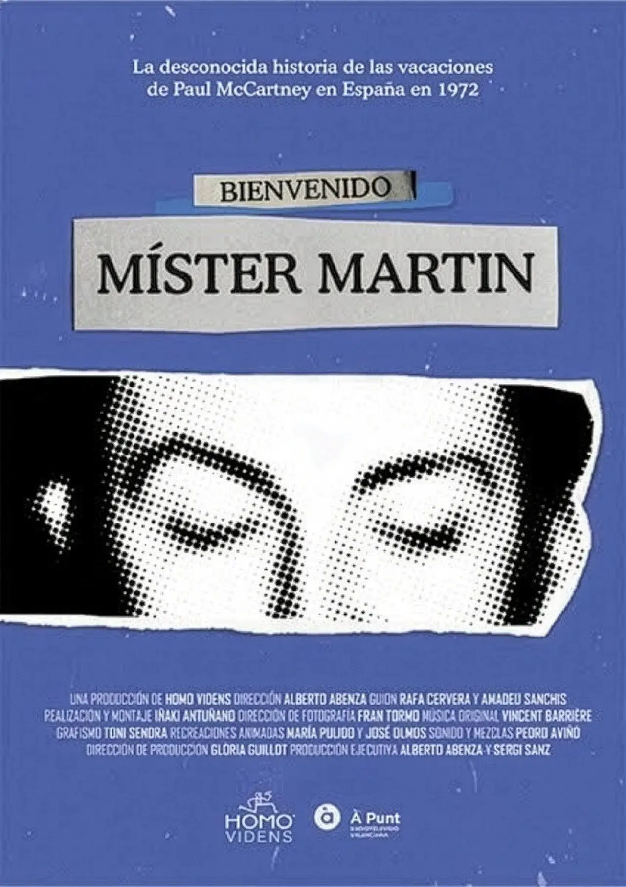 Постер к фильму "Bienvenido, Mister Martín"