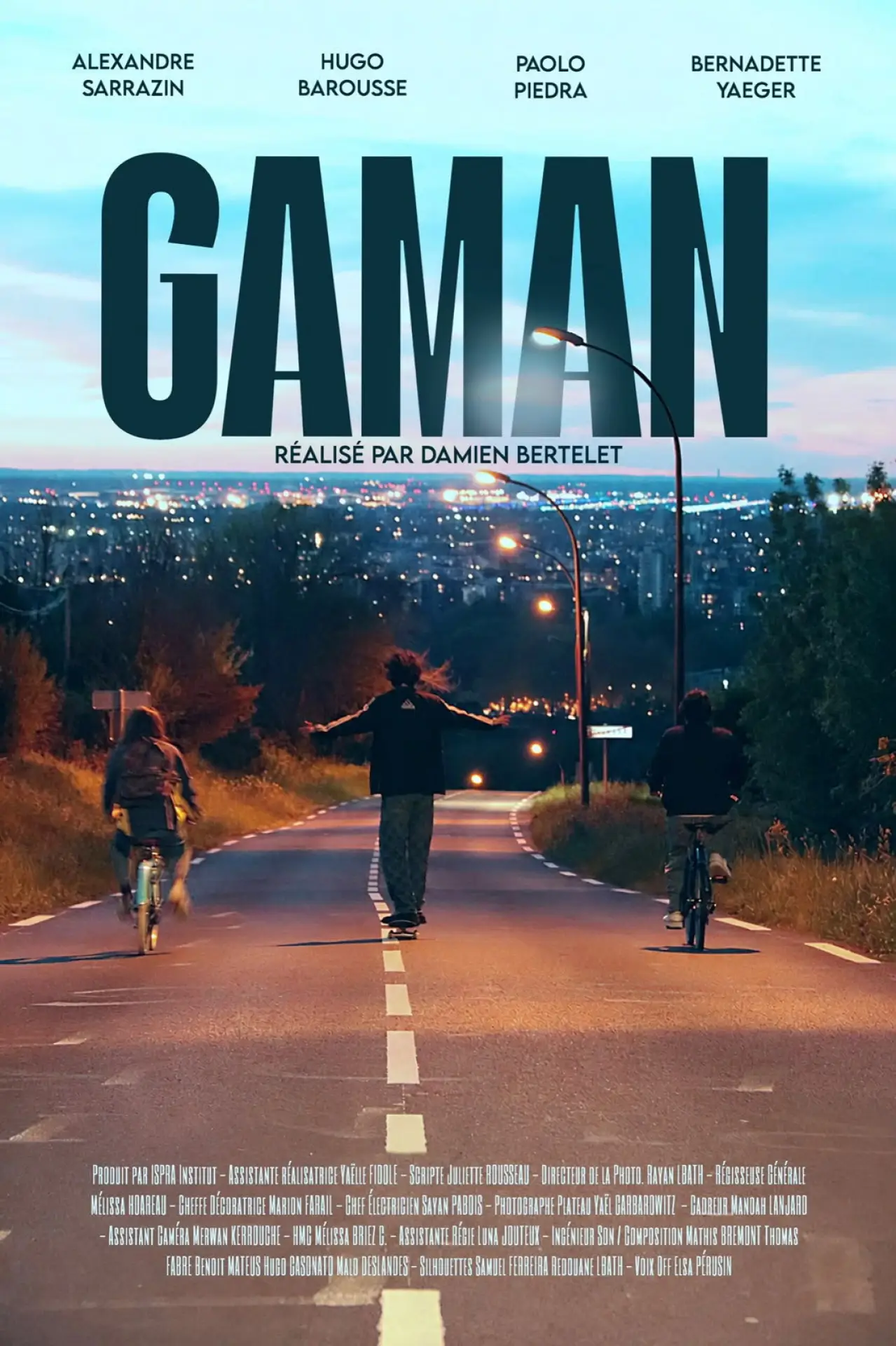 Постер к фильму "GAMAN"