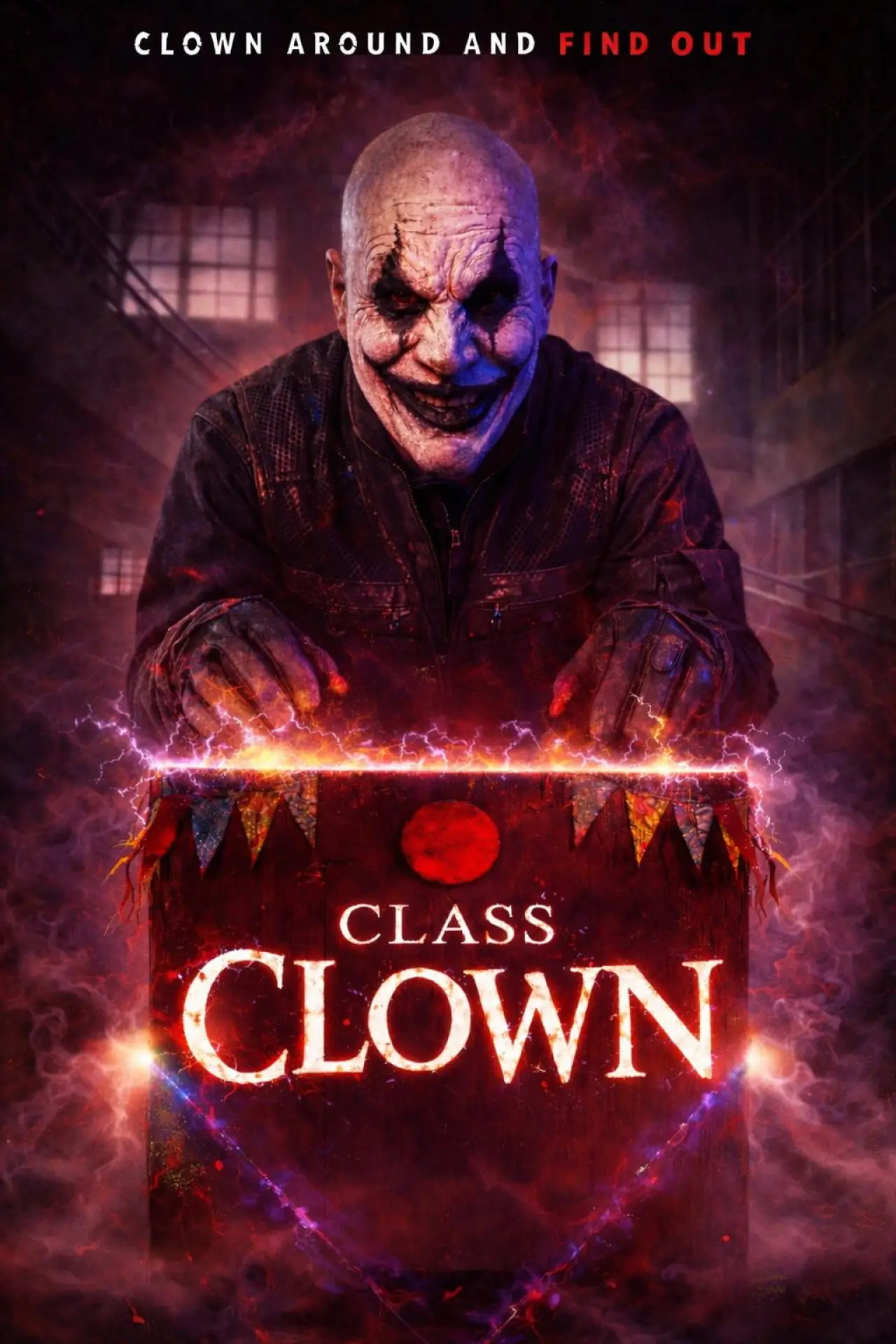 Постер к фильму "Class Clown"