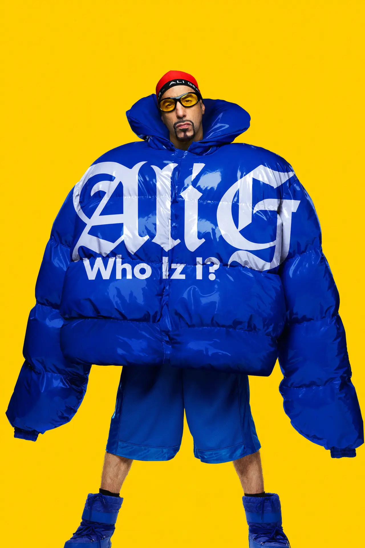 Постер к фильму "Ali G: Who Iz I?"