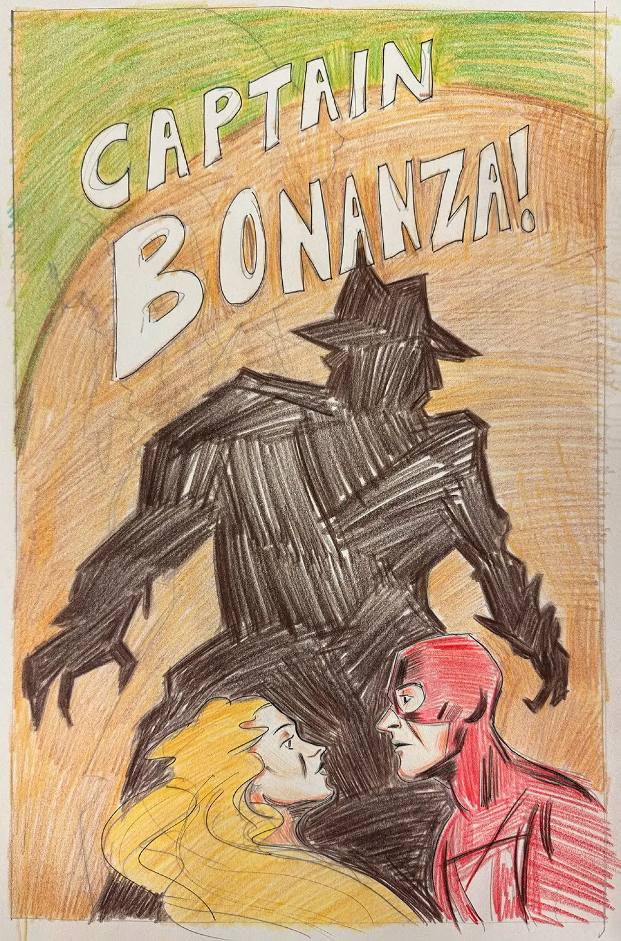 Постер к фильму "Captain Bonanza!"