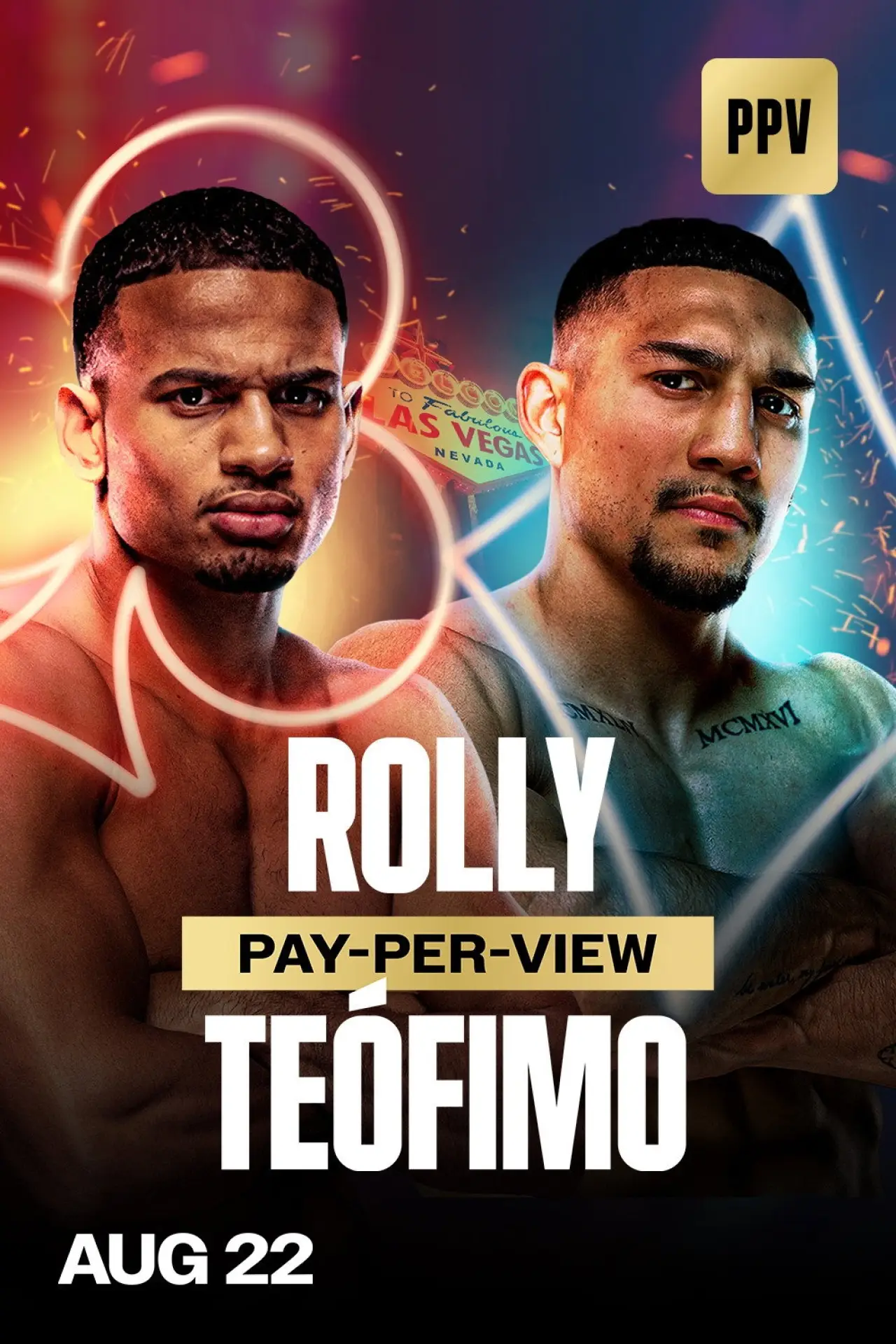 Постер к фильму "Rolando Romero vs. Teofimo Lopez"