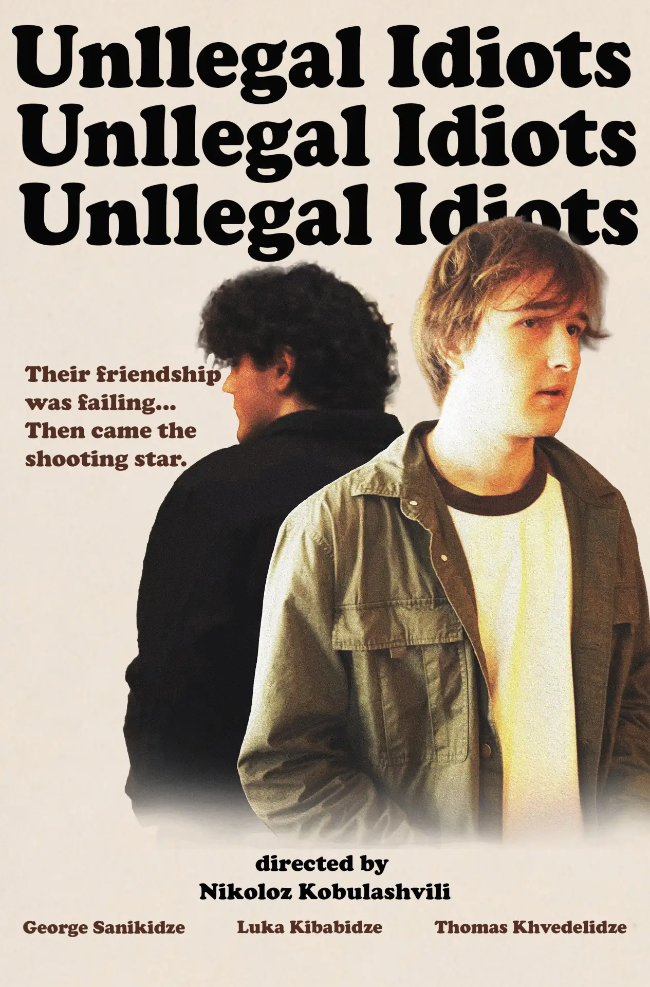 Постер к фильму "Unllegal Idiots"