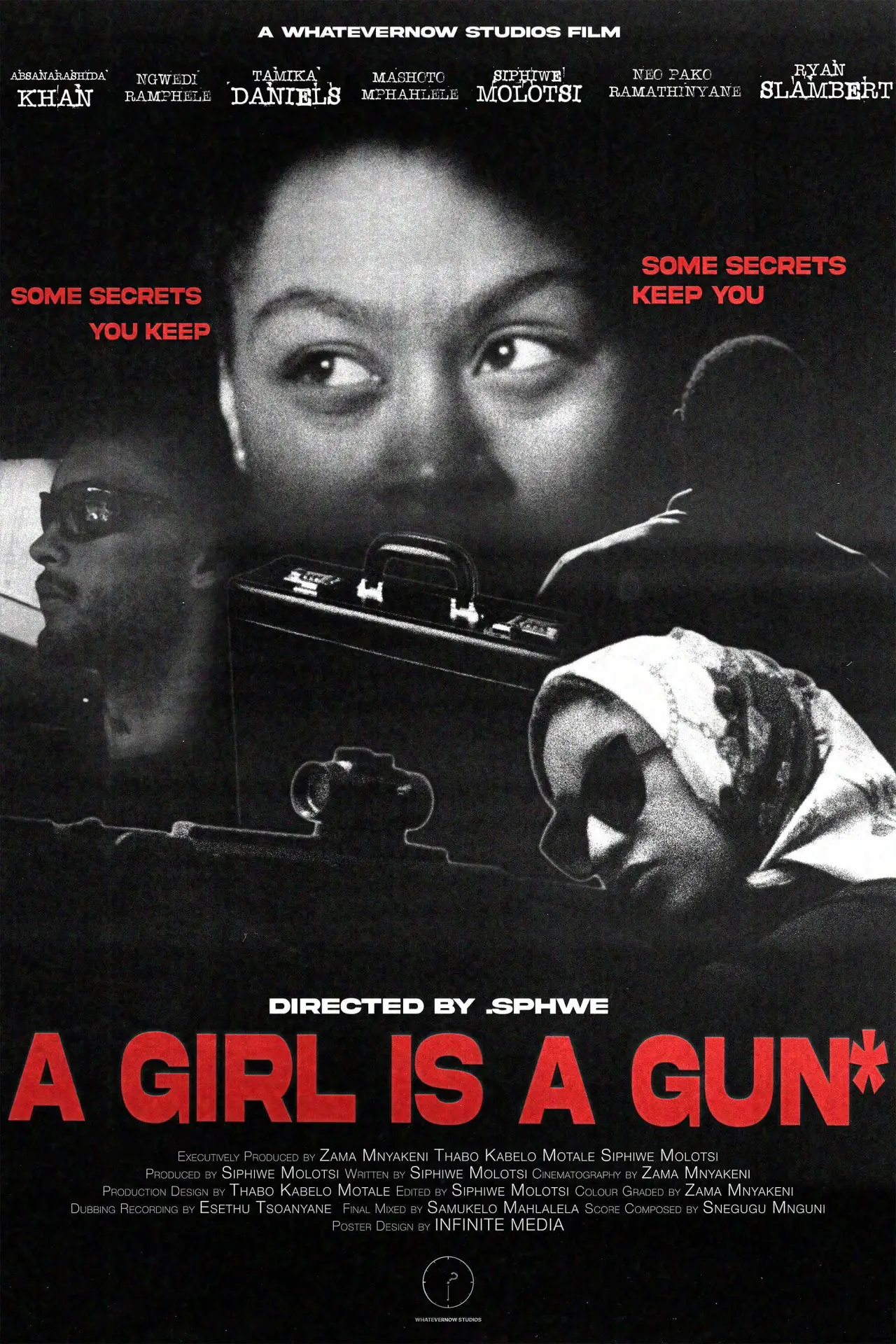 Постер к фильму "A Girl Is A Gun*"