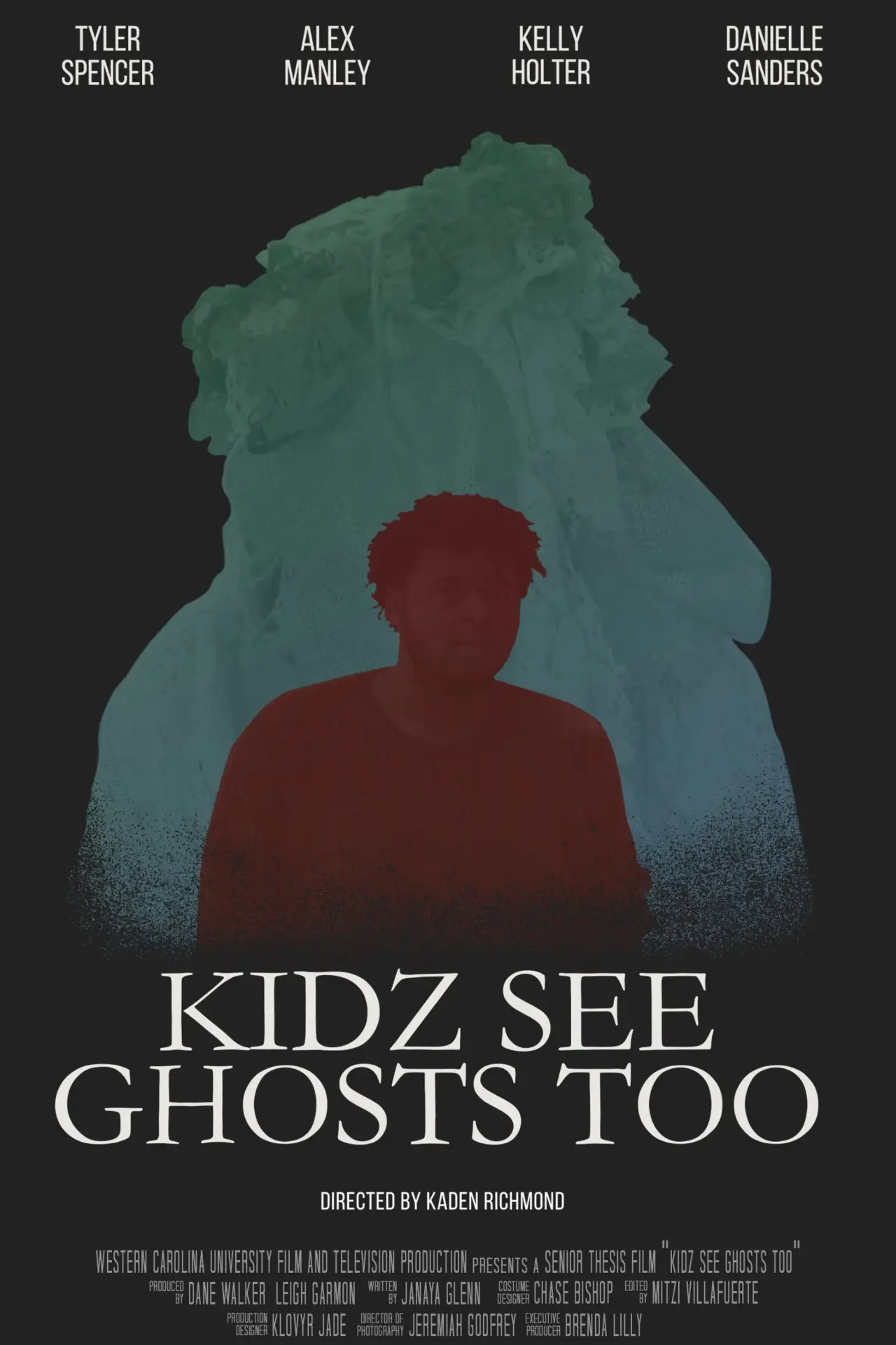 Постер к фильму "Kidz See Ghosts Too"