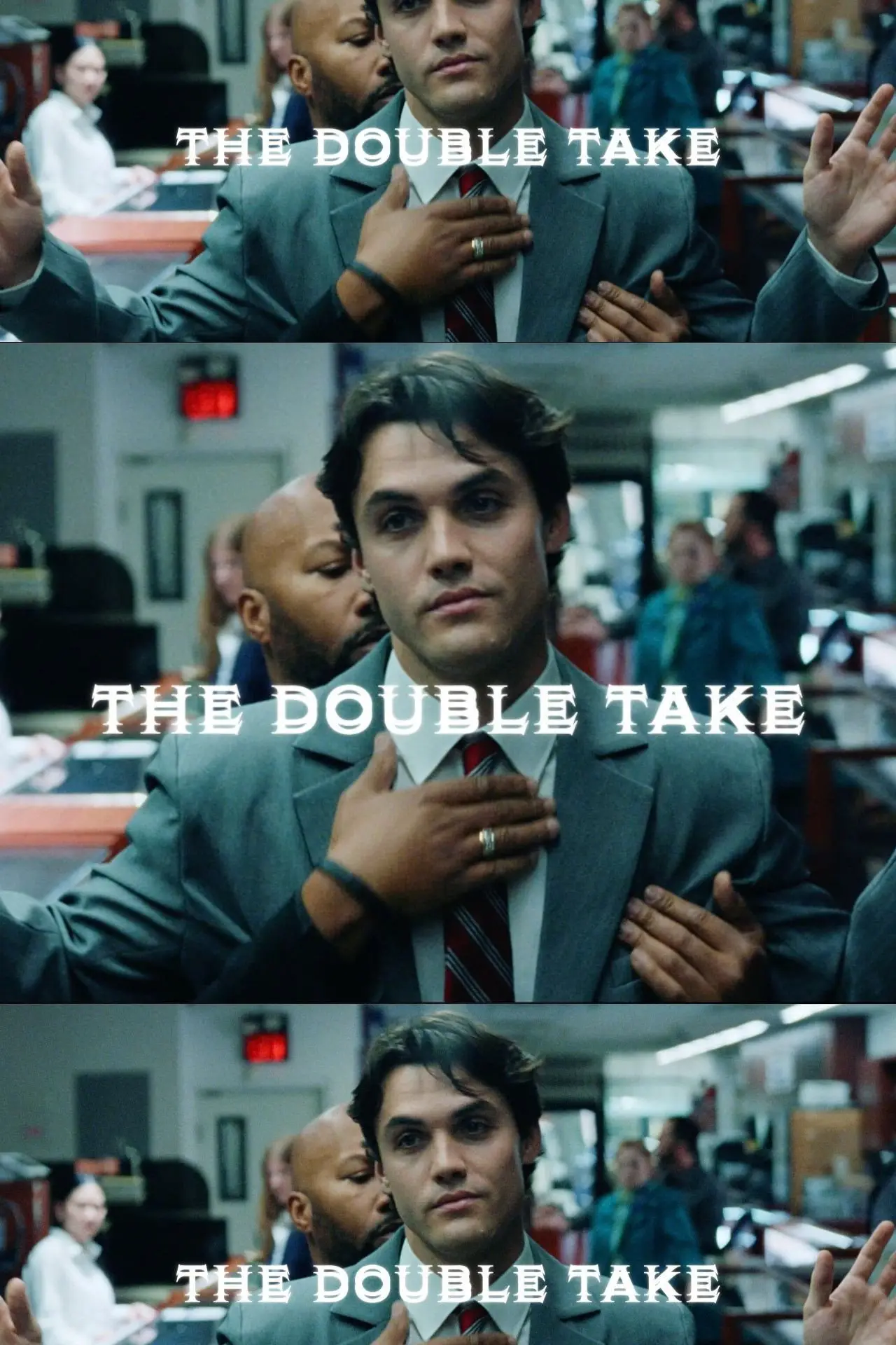 Постер к фильму "The Double Take"