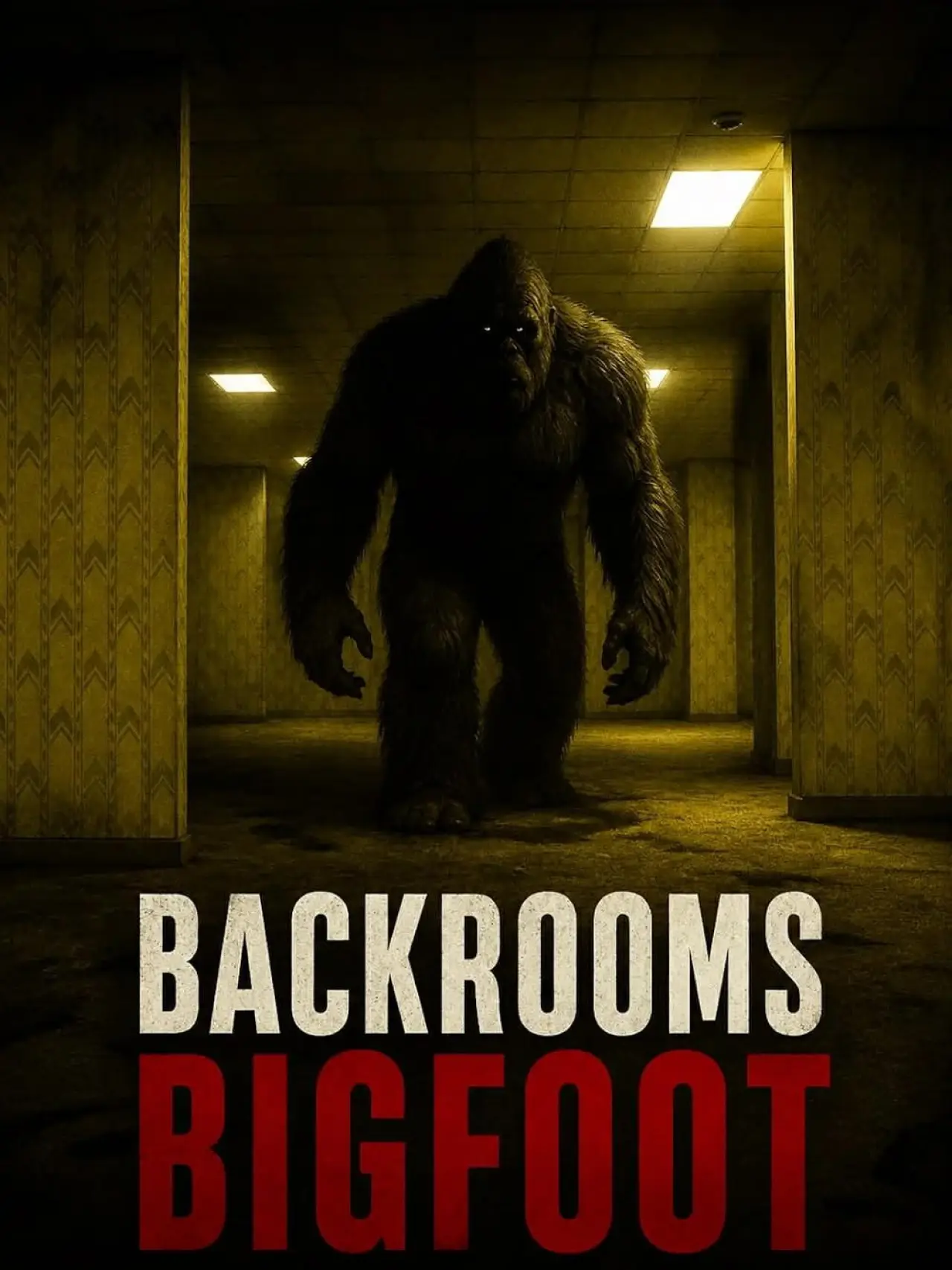 Постер к фильму "Backrooms Bigfoot"