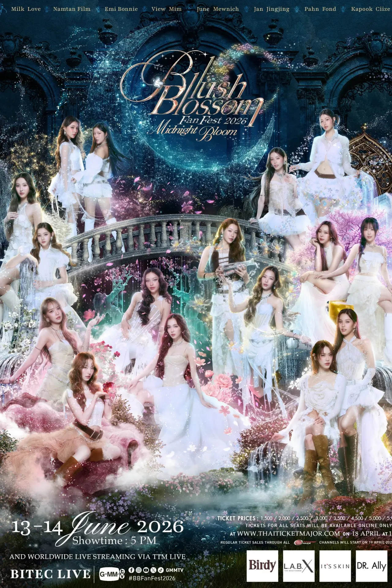 Постер к фильму "Blush Blossom Fan Fest 2026：Midnight Bloom"
