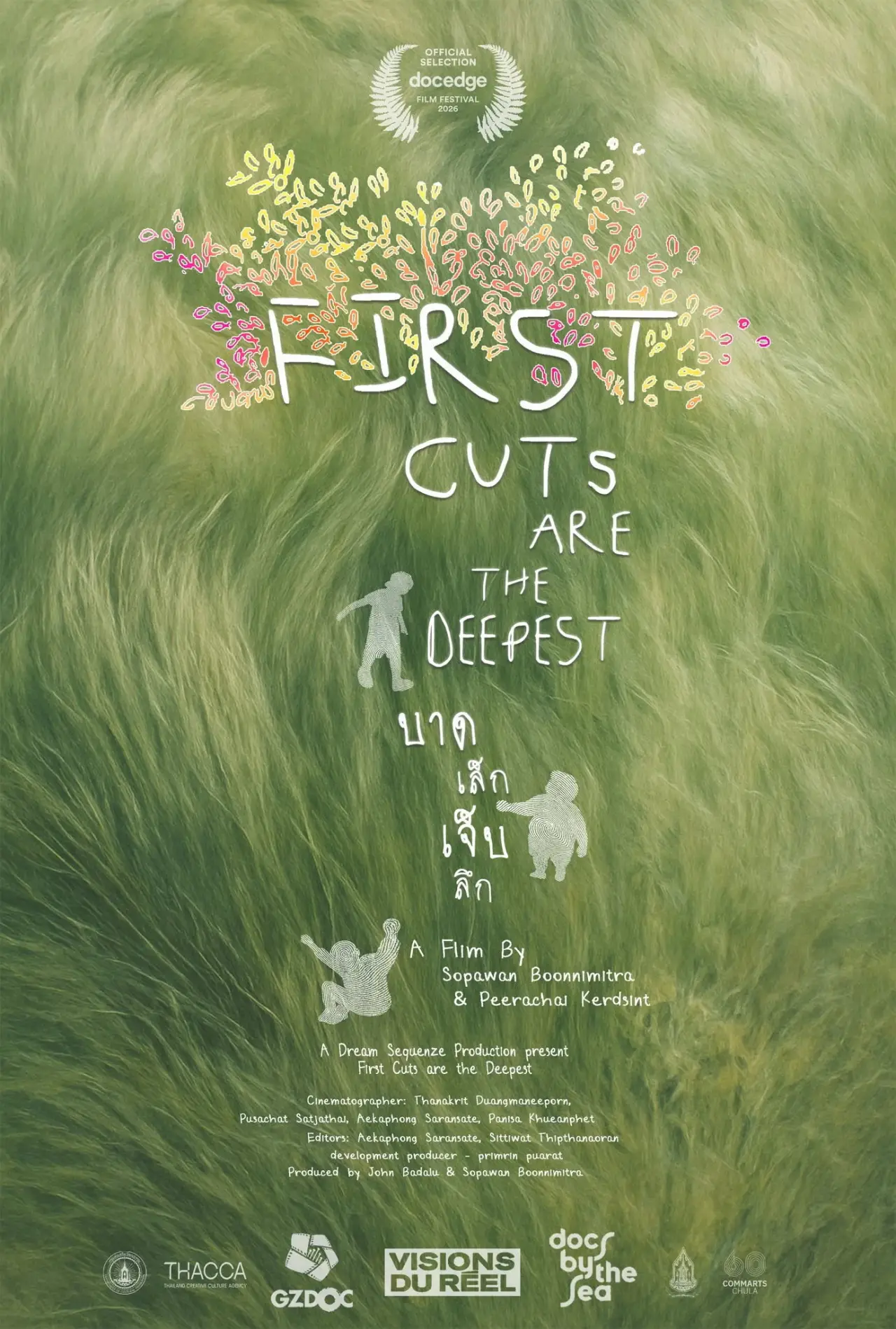 Постер к фильму "First Cuts are the Deepest"