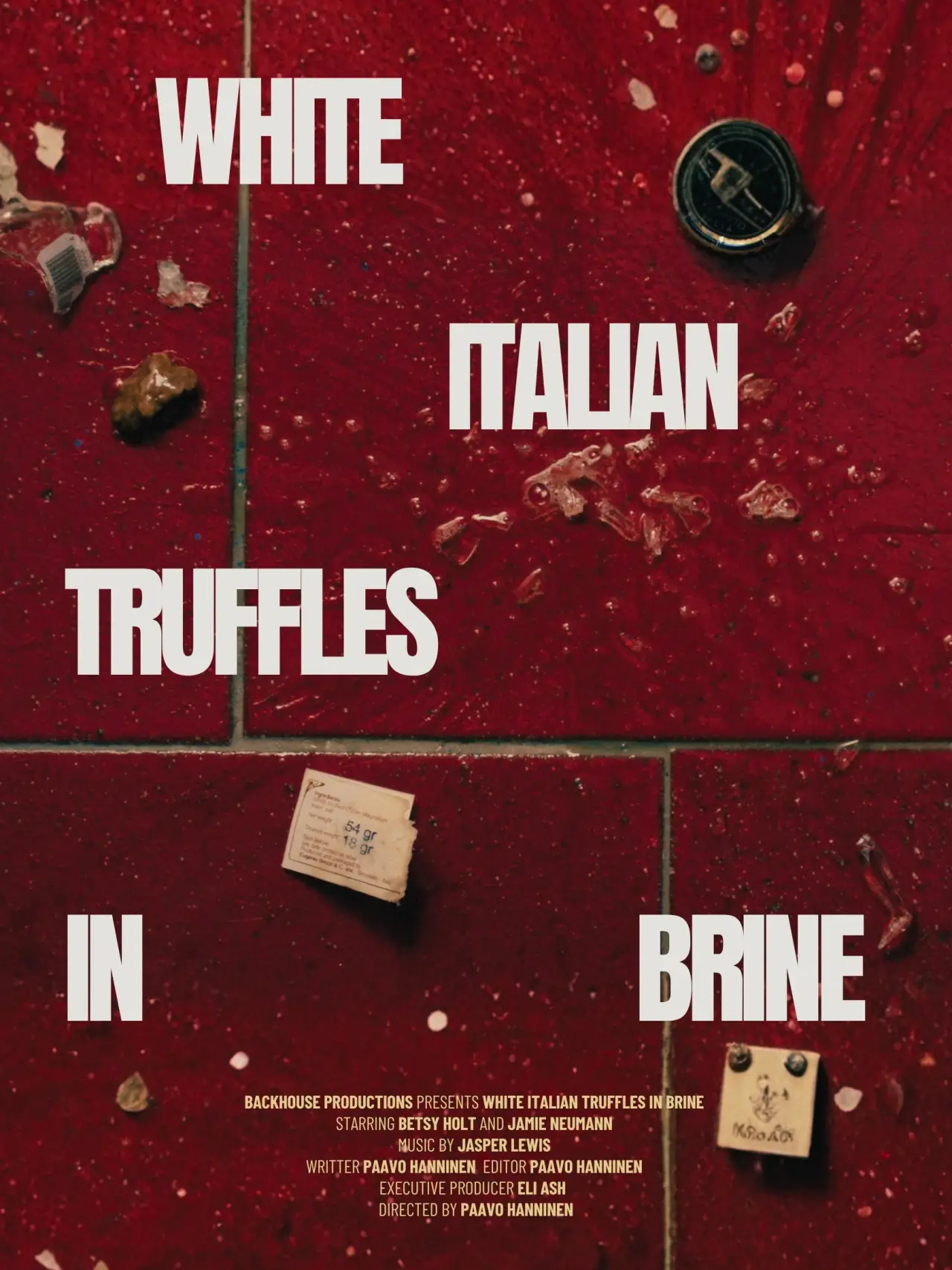 Постер к фильму "White Italian Truffles in Brine"