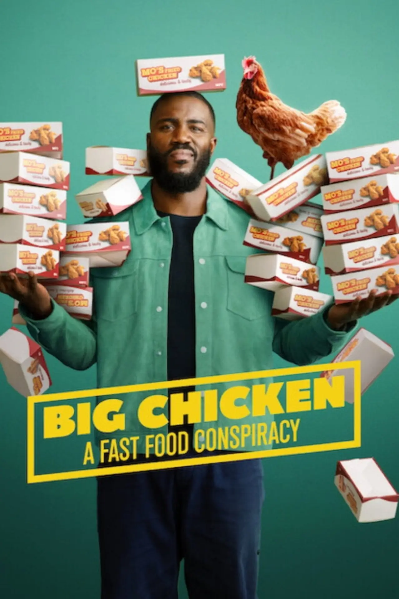 Постер к фильму "Big Chicken: A Fast Food Conspiracy"
