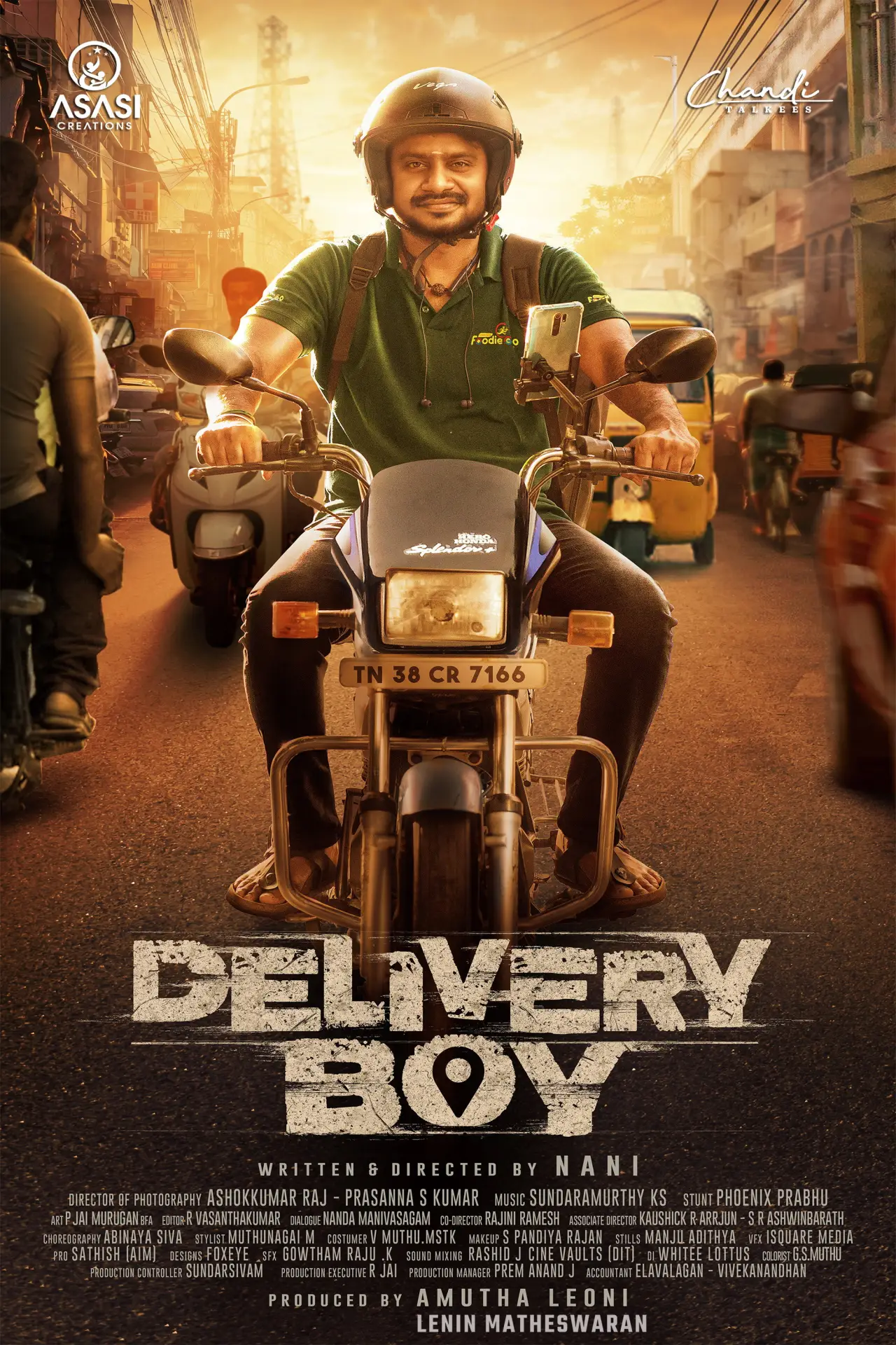 Постер к фильму "DELIVERY BOY"