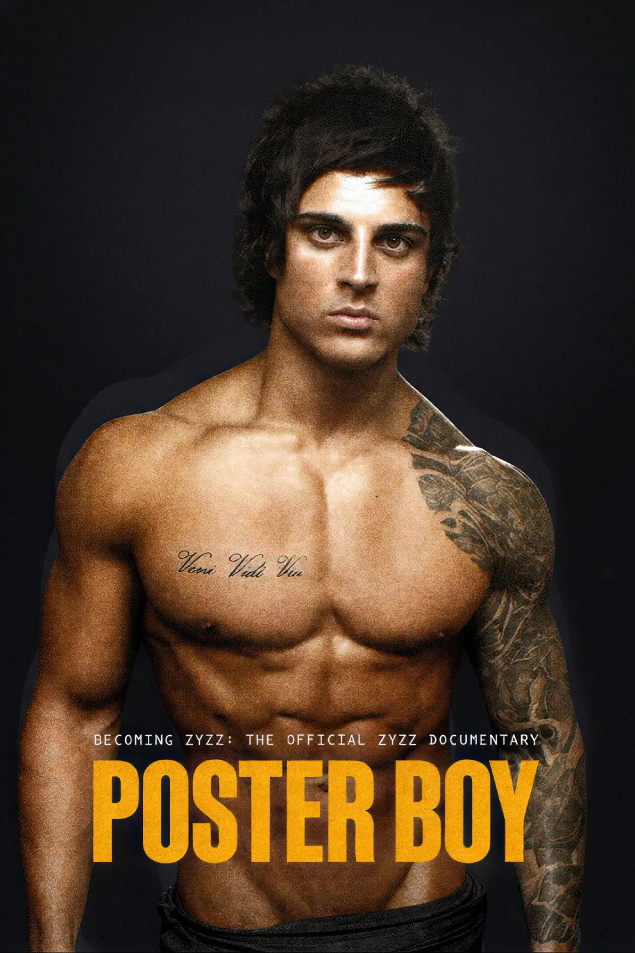 Постер к фильму "Poster Boy: Becoming Zyzz"