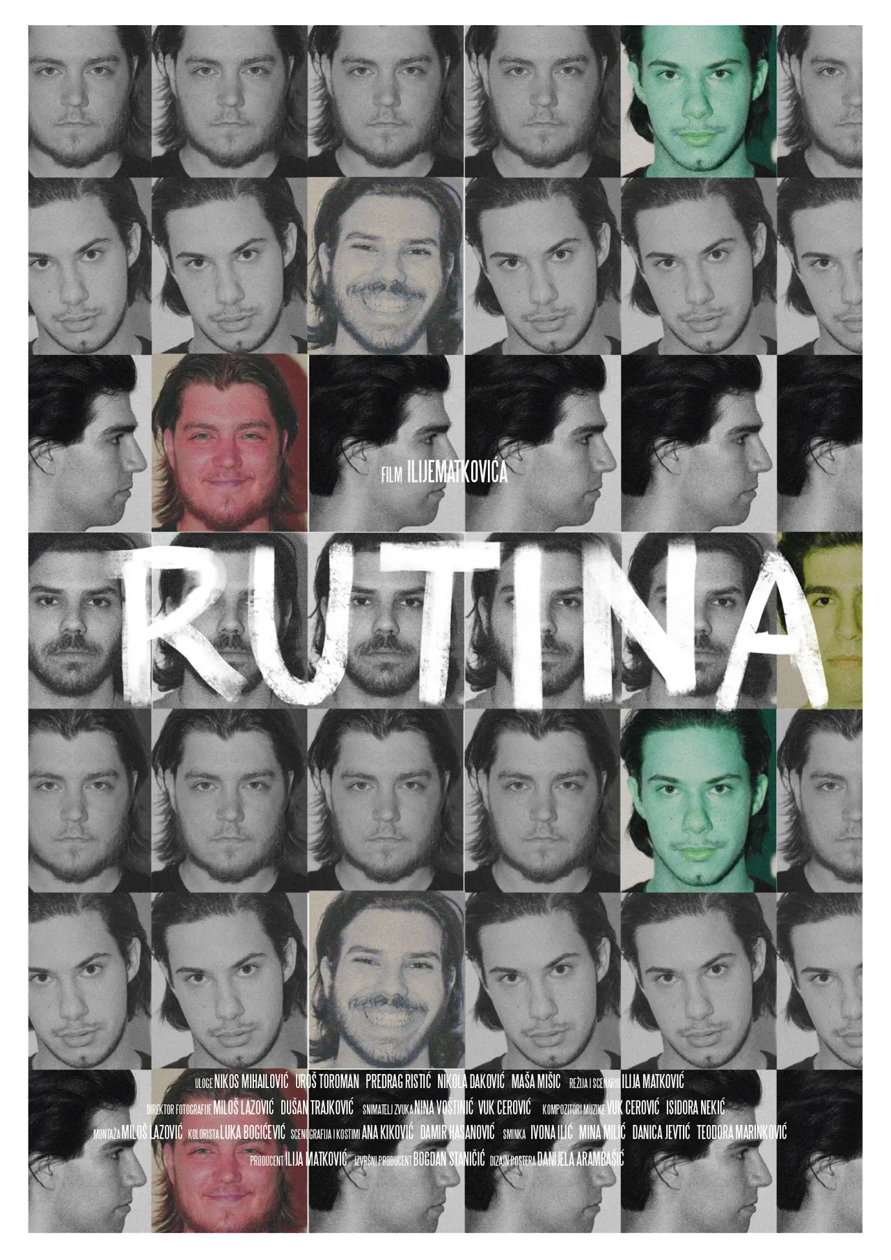 Постер к фильму "rutina."