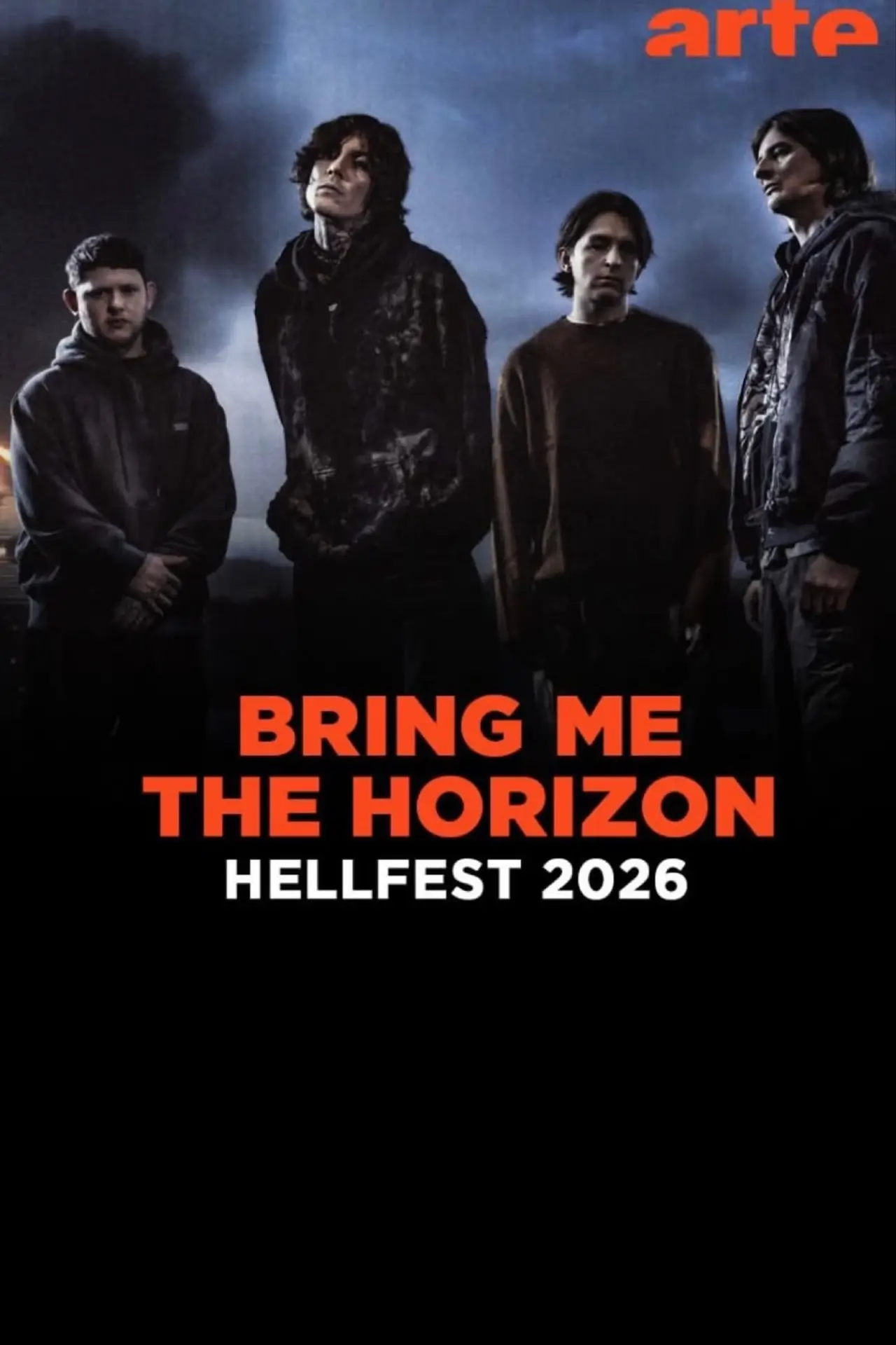 Постер к фильму "Bring Me The Horizon - Hellfest 2026"