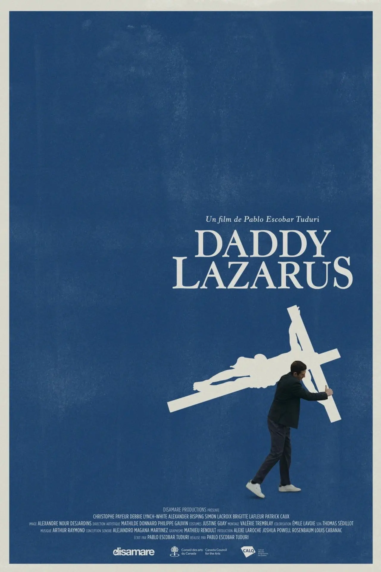 Постер к фильму "Daddy Lazarus"