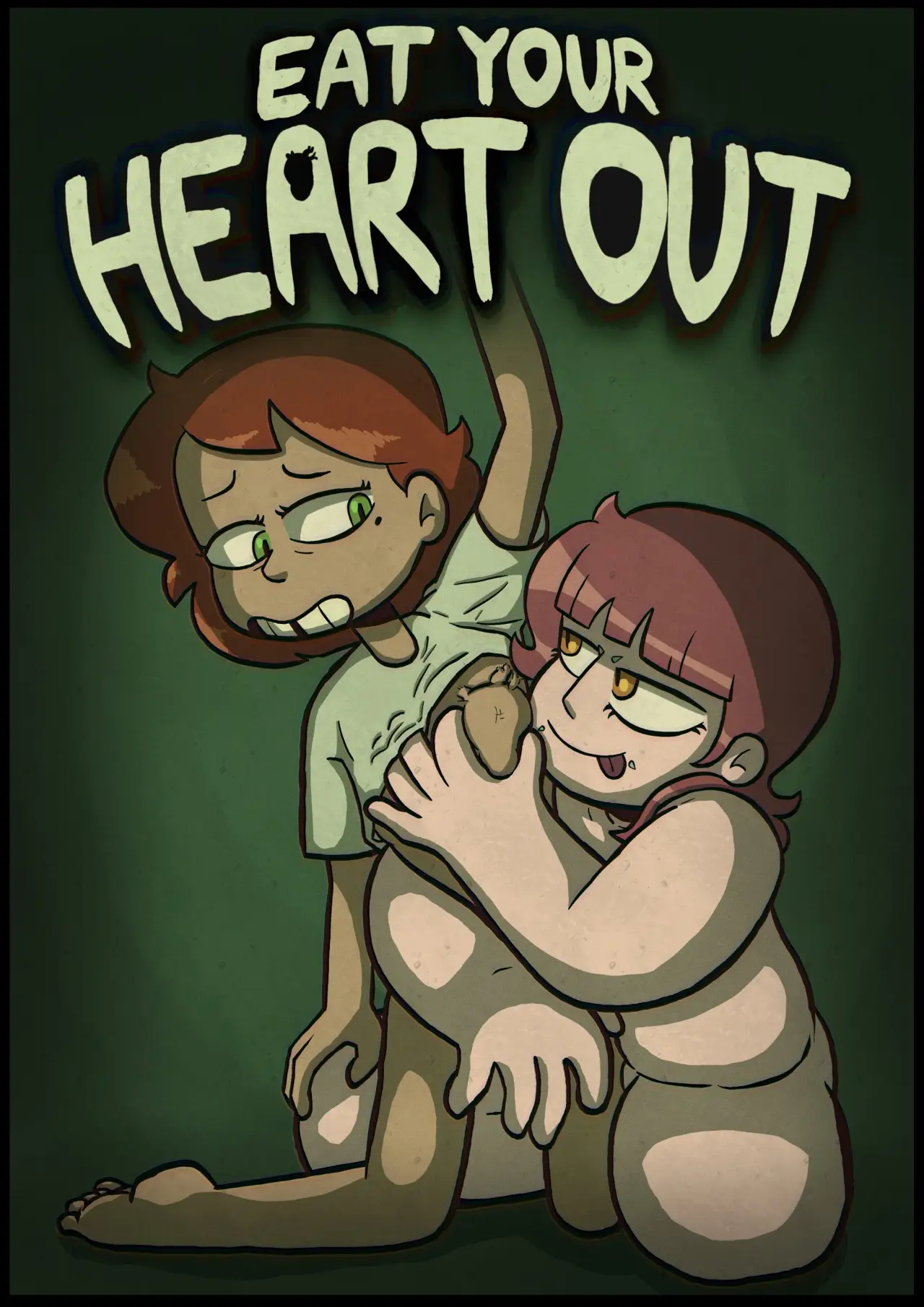 Постер к фильму "Eat Your Heart Out"