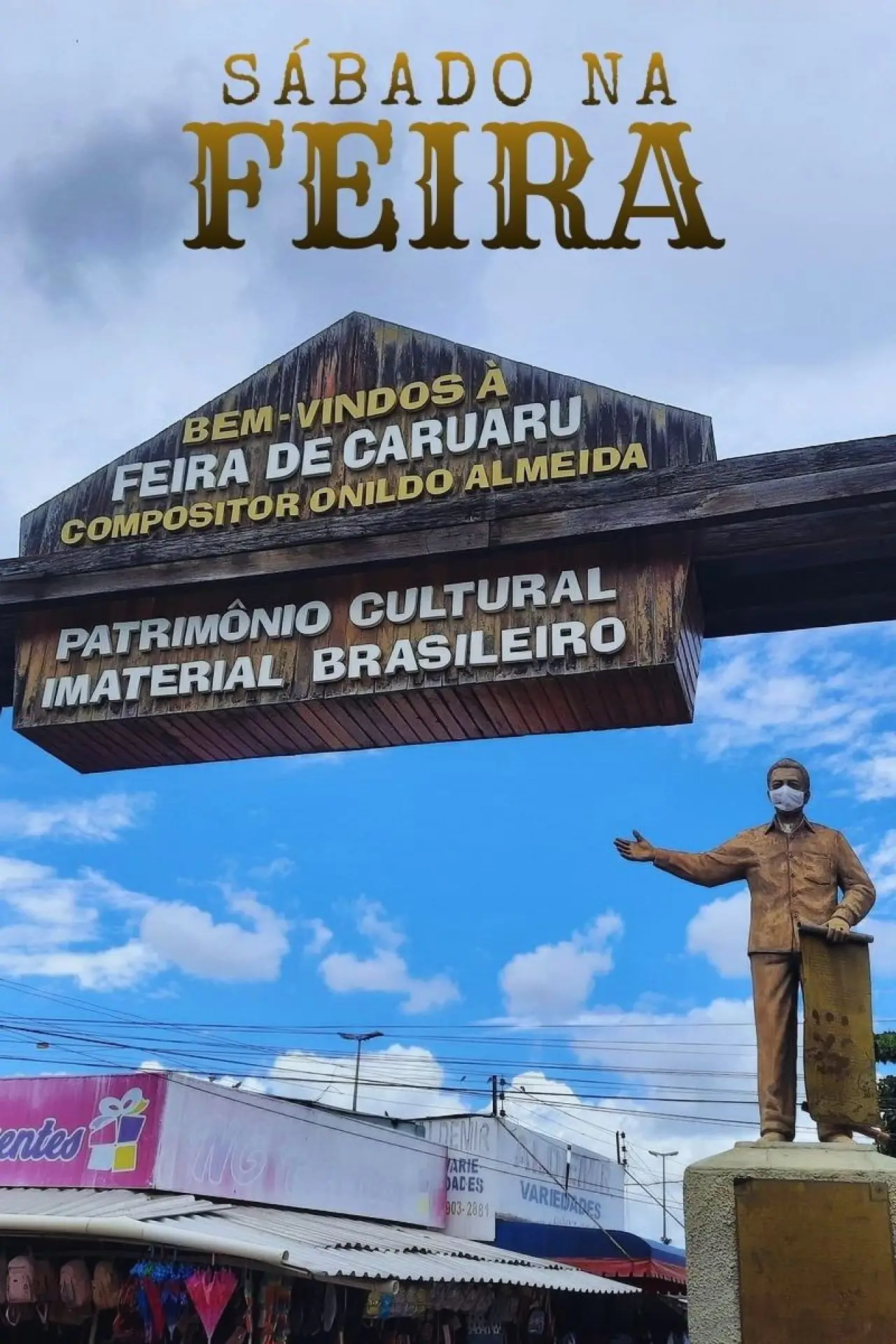 Постер к фильму "Sábado na Feira"
