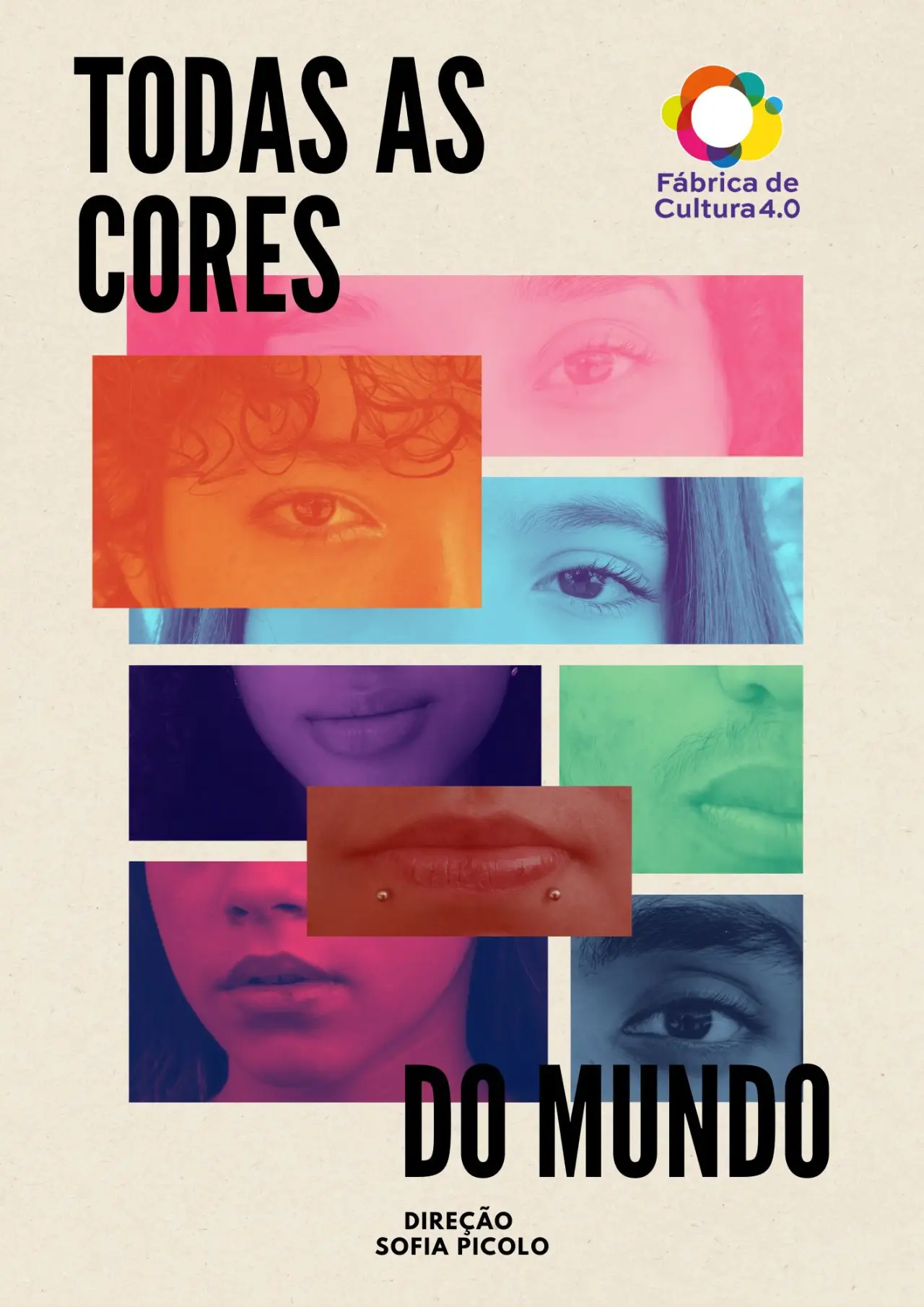 Постер к фильму "Todas as Cores do Mundo"