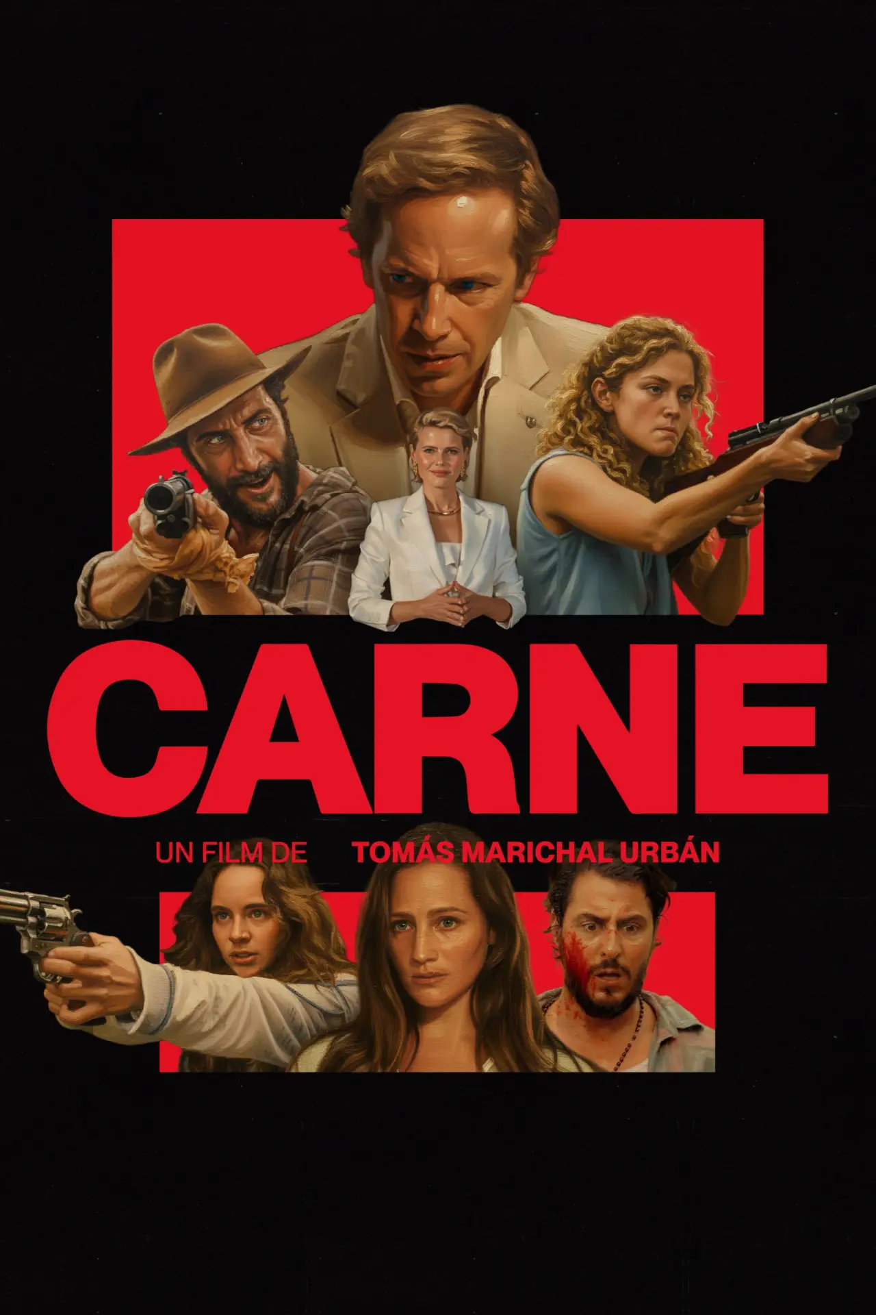 Постер к фильму "CARNE"